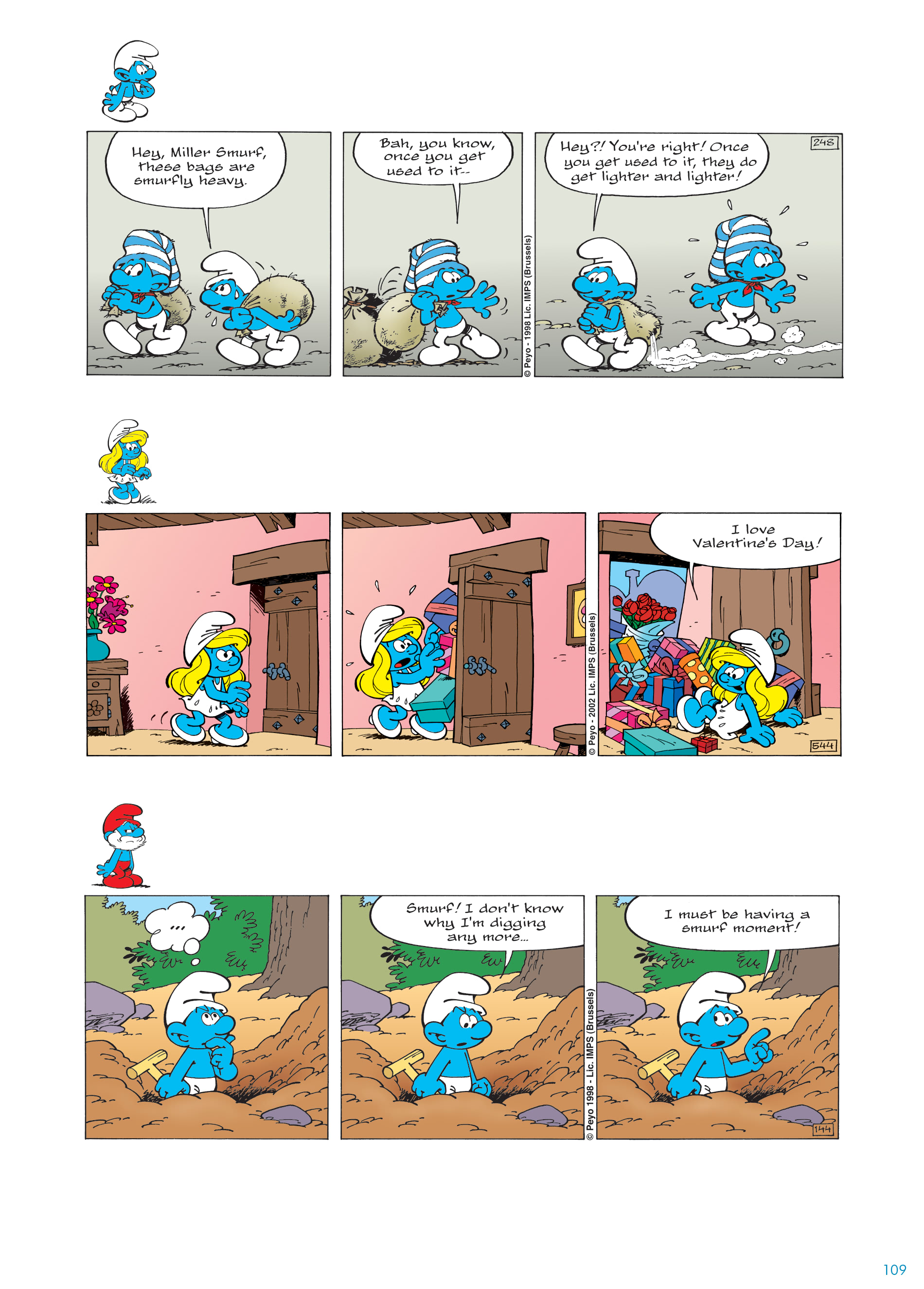 Read online The Smurfs Tales comic -  Issue # TPB 1 (Part 2) - 10