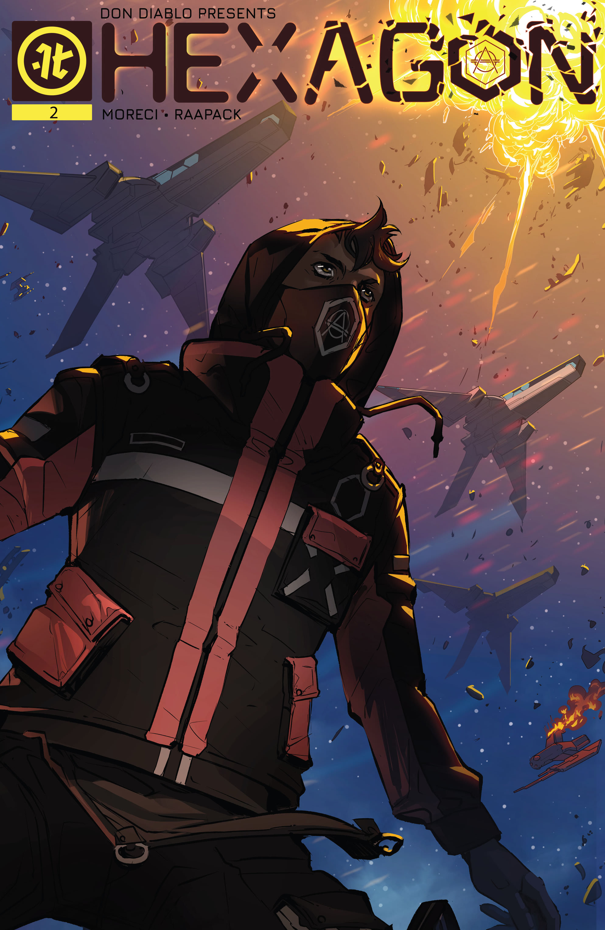 Read online Hexagon comic -  Issue #2 - 2