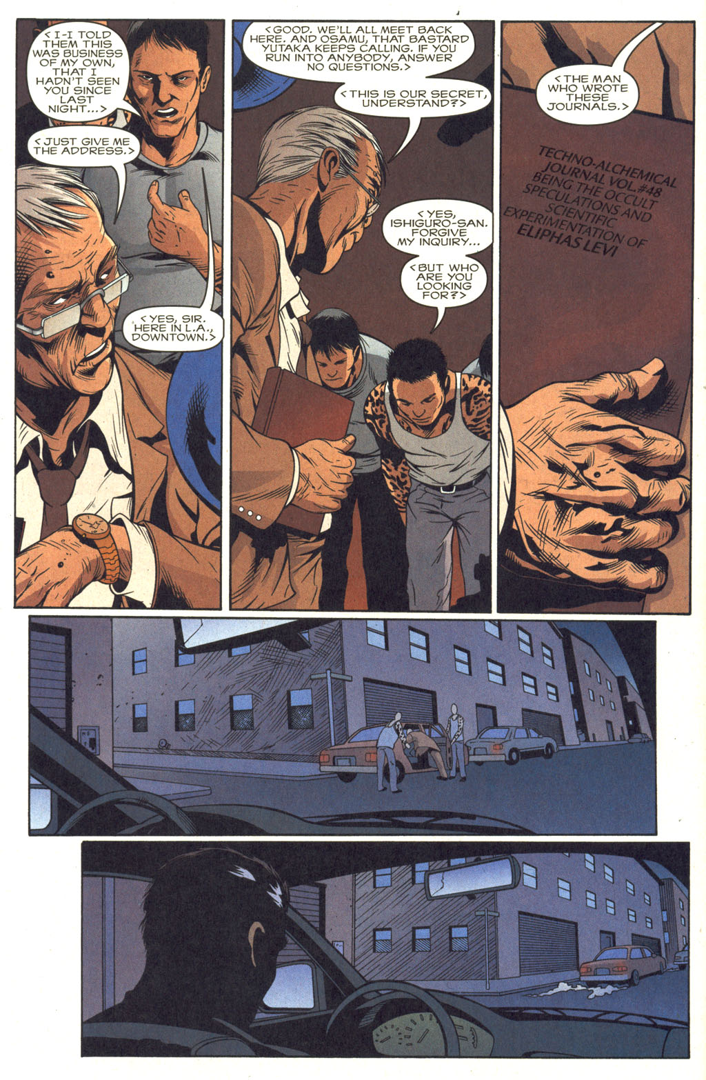 Read online Demon: Driven Out comic -  Issue #2 - 9