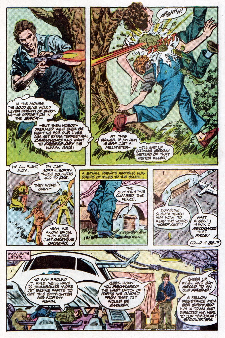 Read online V comic -  Issue #13 - 16
