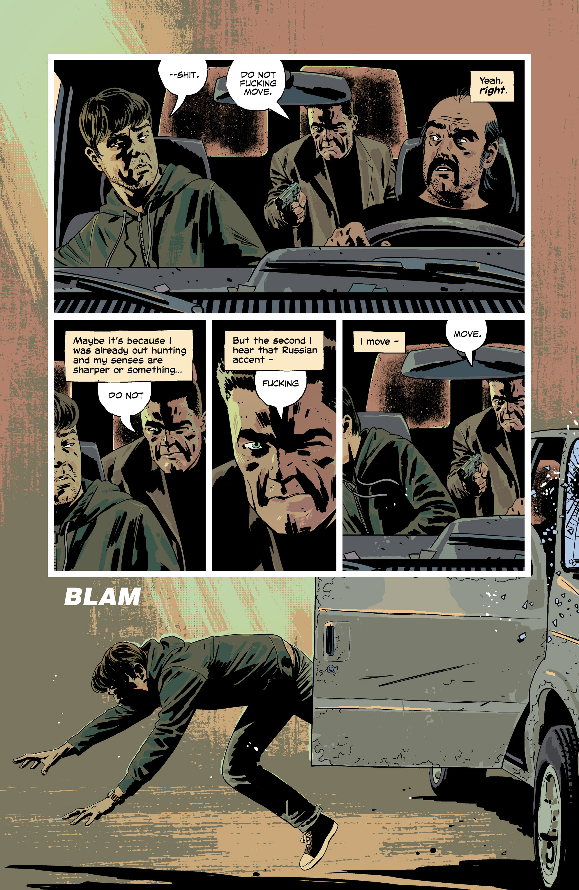 Read online Kill or Be Killed comic -  Issue #9 - 6
