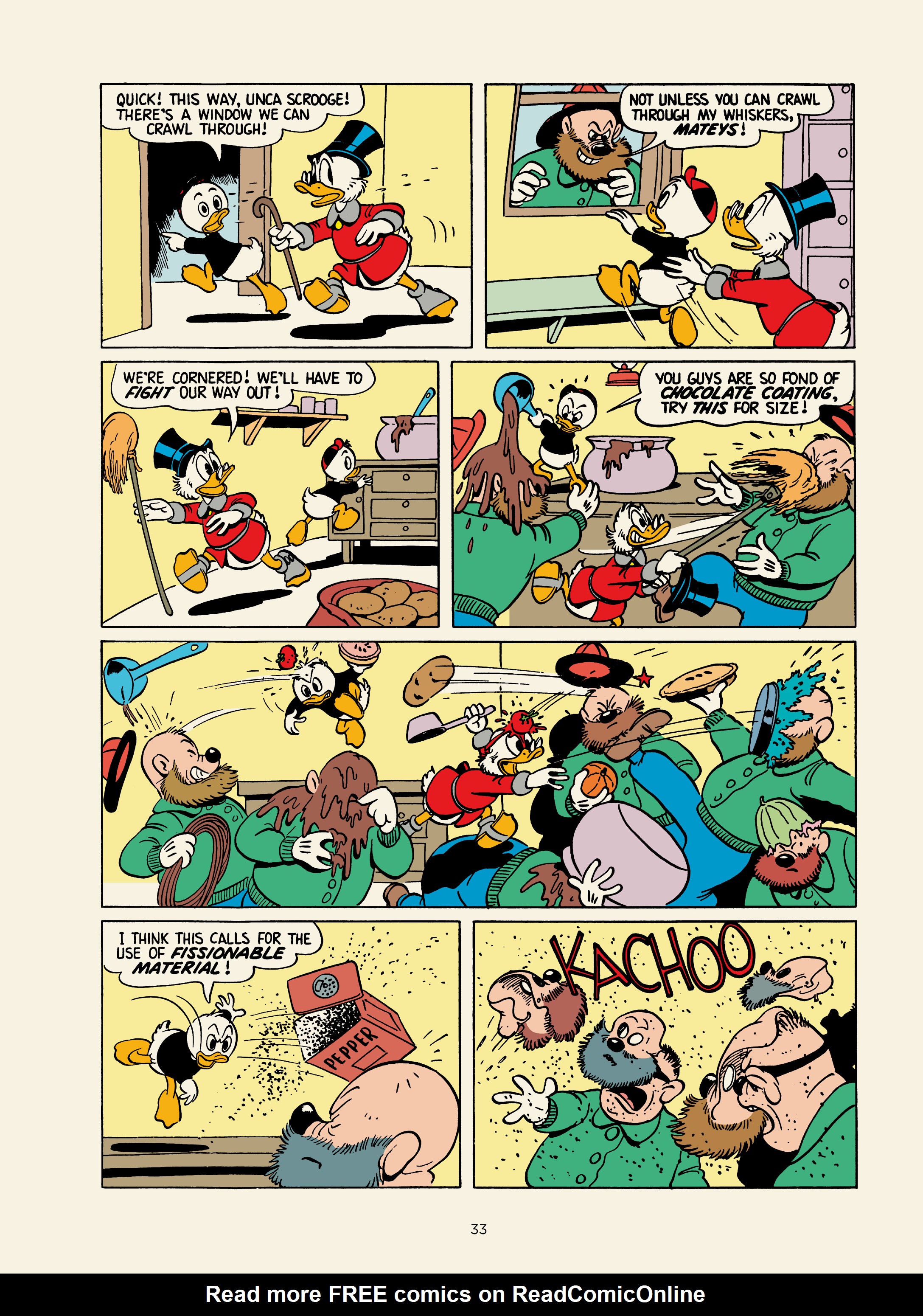 Read online Walt Disney's Uncle Scrooge: The Twenty-four Carat Moon comic -  Issue # TPB (Part 1) - 40