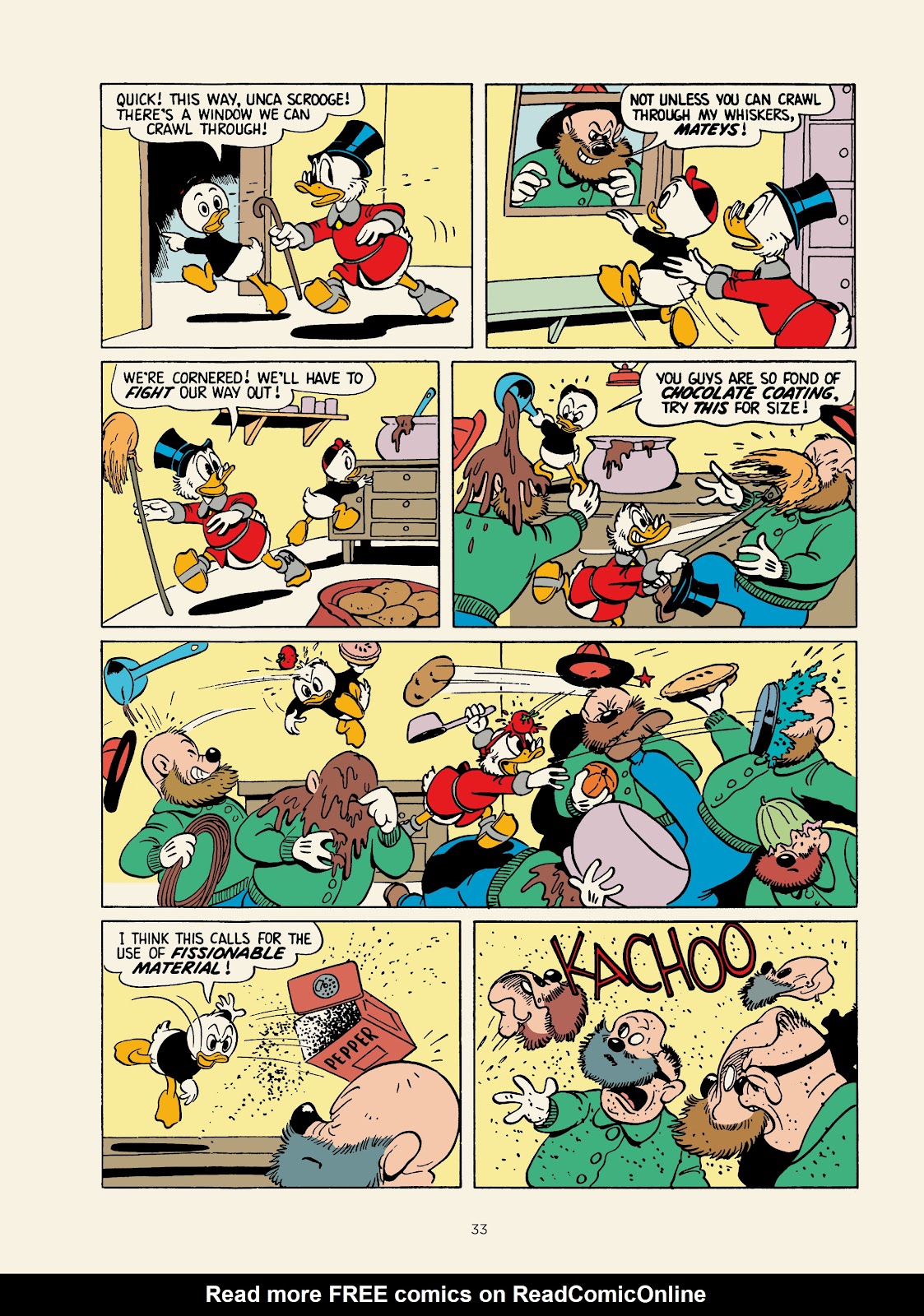 Walt Disney's Uncle Scrooge: The Twenty-four Carat Moon issue TPB (Part 1) - Page 40