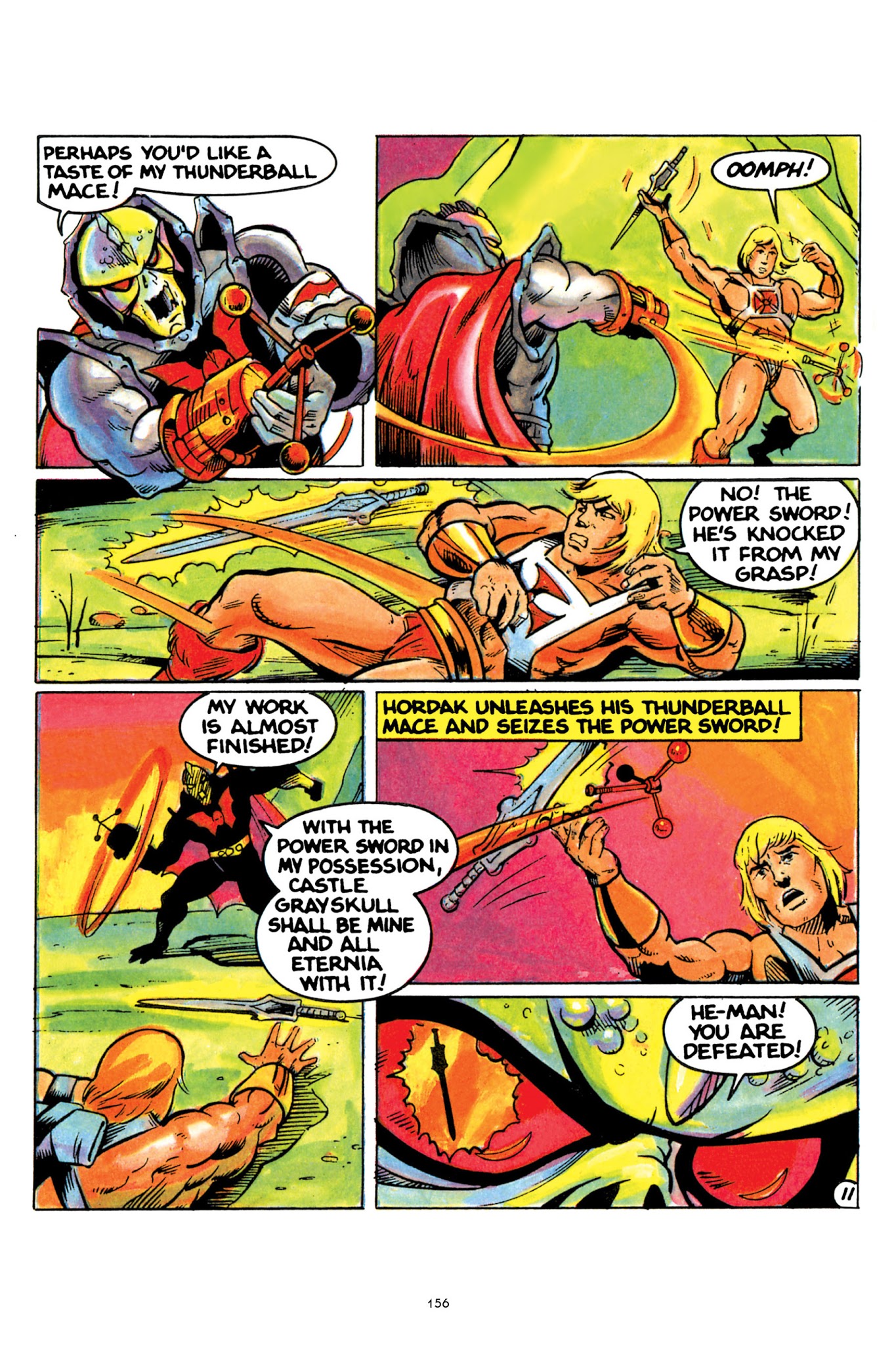 Read online He-Man and the Masters of the Universe Minicomic Collection comic -  Issue # TPB 2 - 149