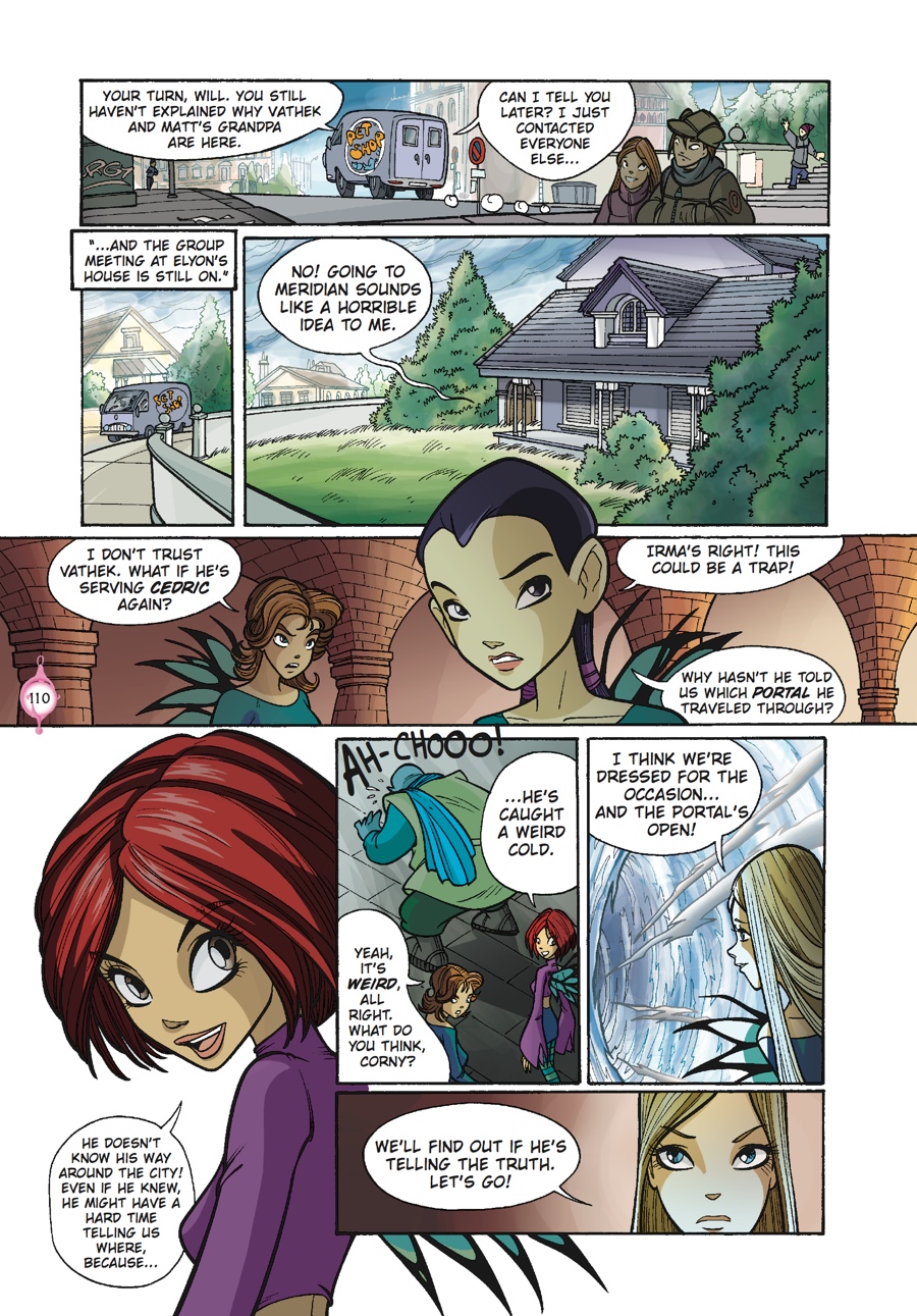 Read online W.i.t.c.h. Graphic Novels comic -  Issue # TPB 3 - 111