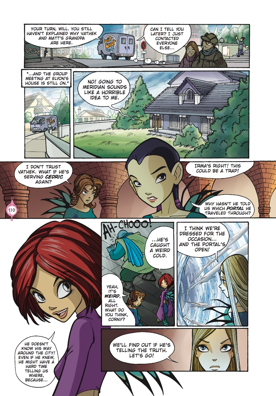 W.i.t.c.h. Graphic Novels issue TPB 3 - Page 111