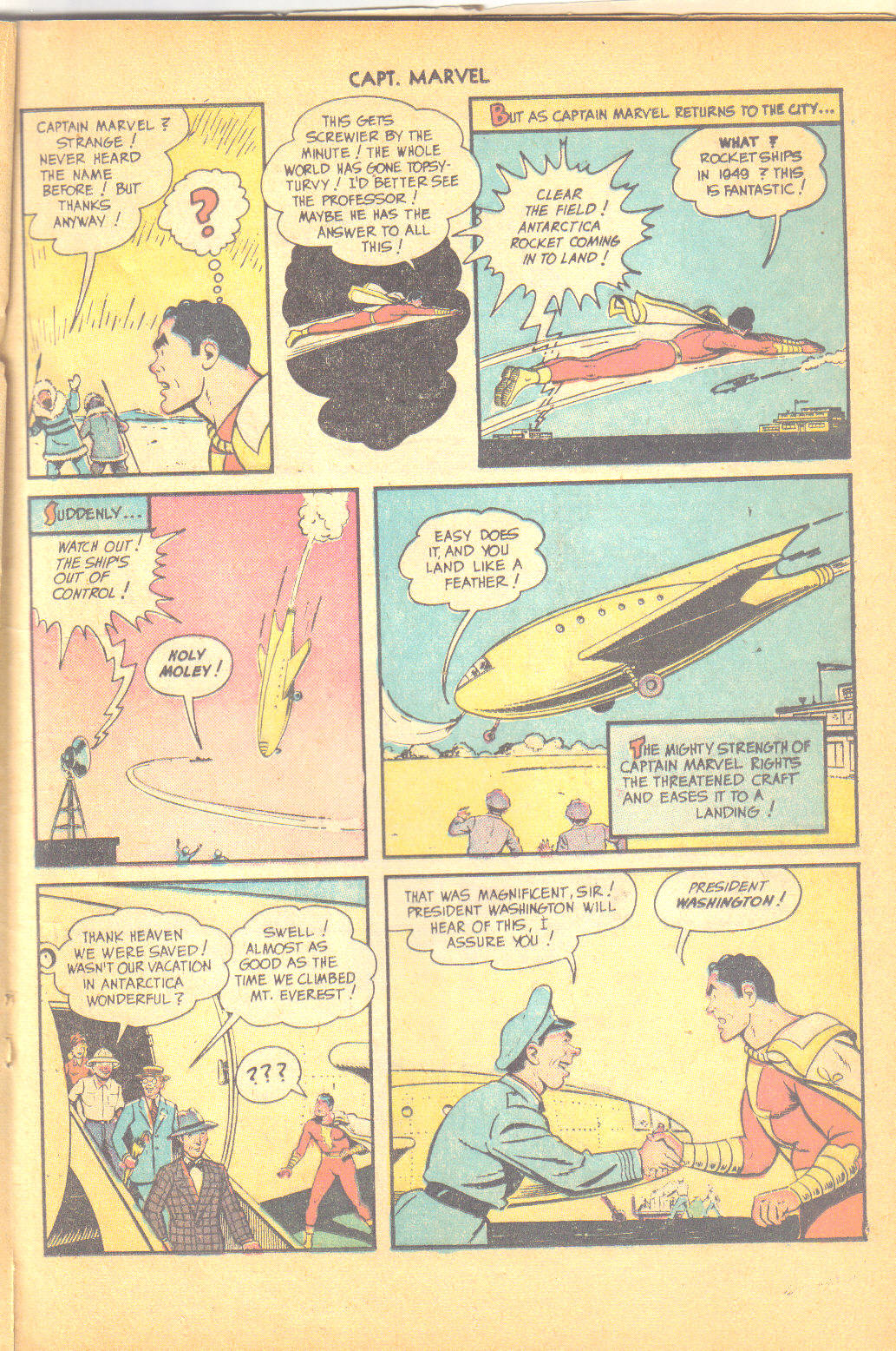 Read online Captain Marvel Adventures comic -  Issue #95 - 29