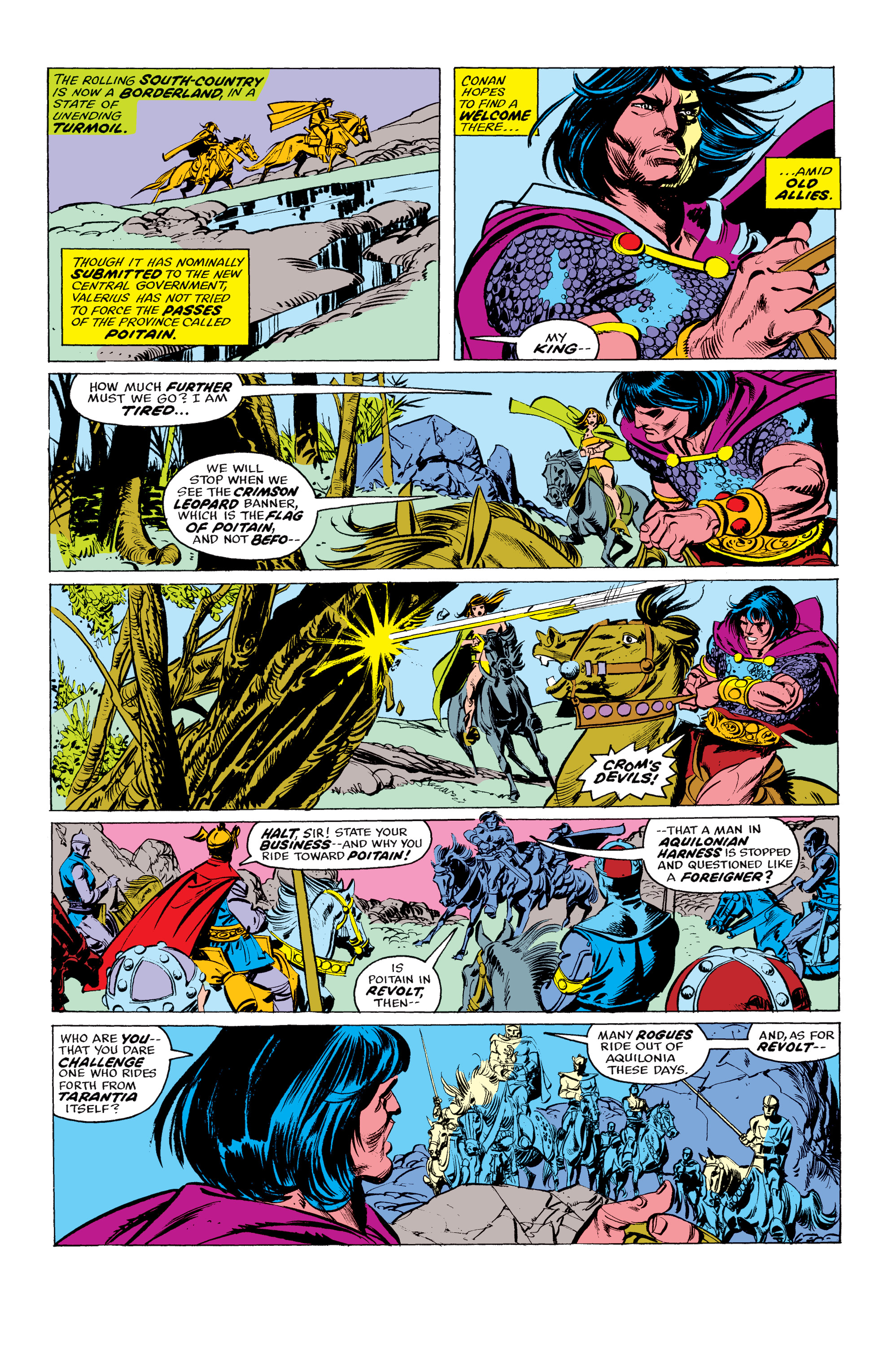 Read online Conan: The Hour of the Dragon comic -  Issue # TPB (Part 2) - 1