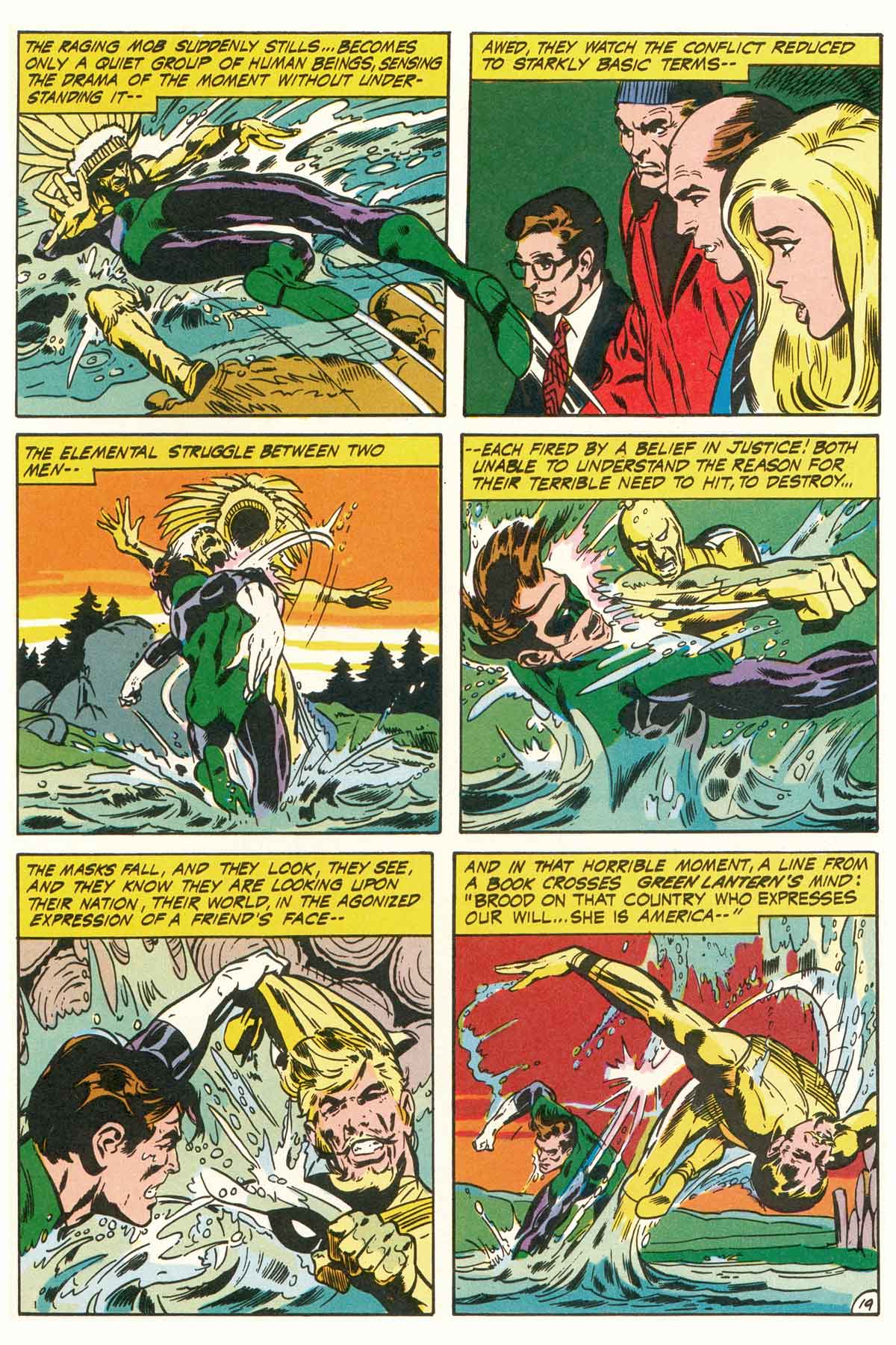 Read online Green Lantern/Green Arrow comic -  Issue #2 - 45