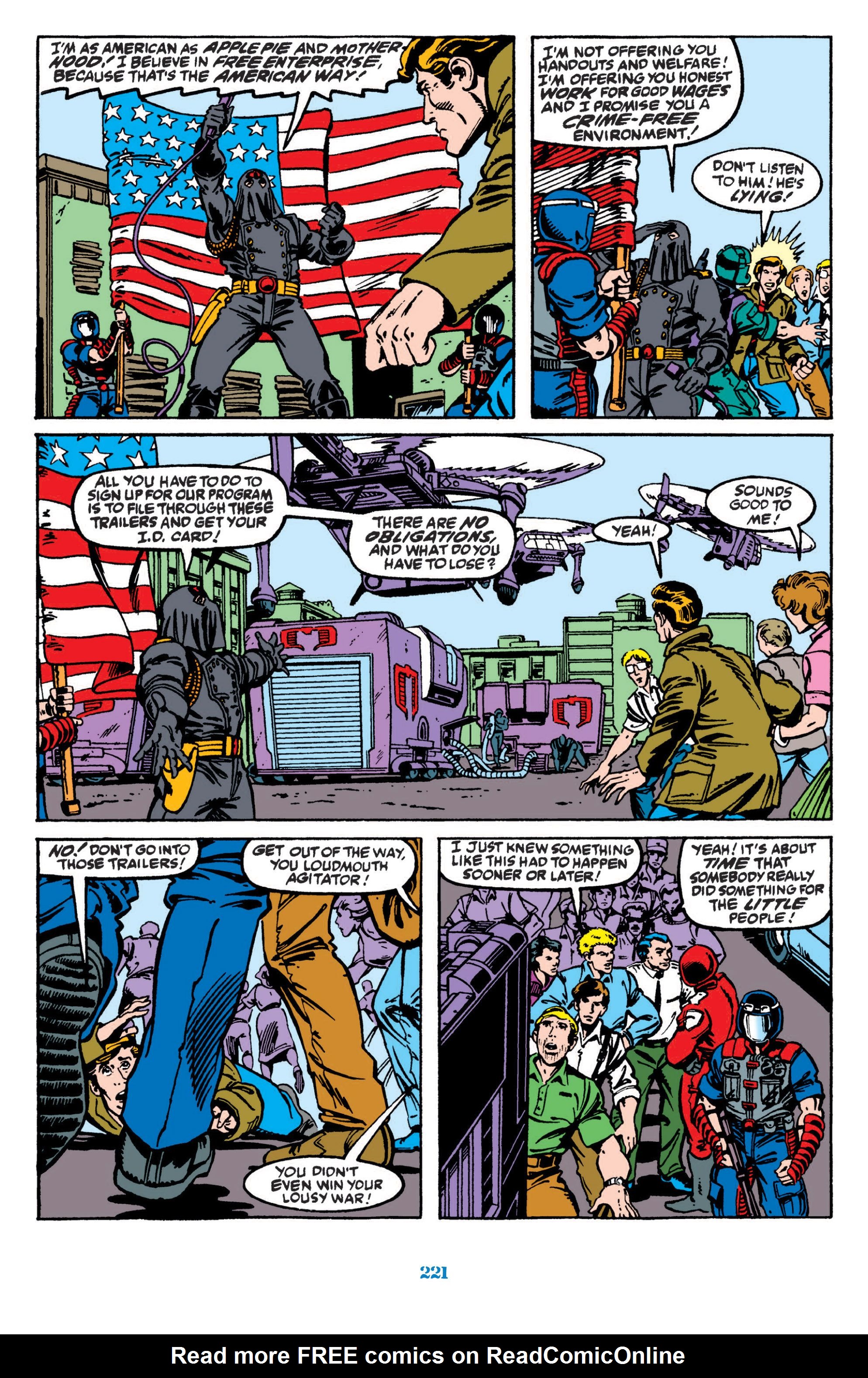 Read online Classic G.I. Joe comic -  Issue # TPB 10 (Part 2) - 122
