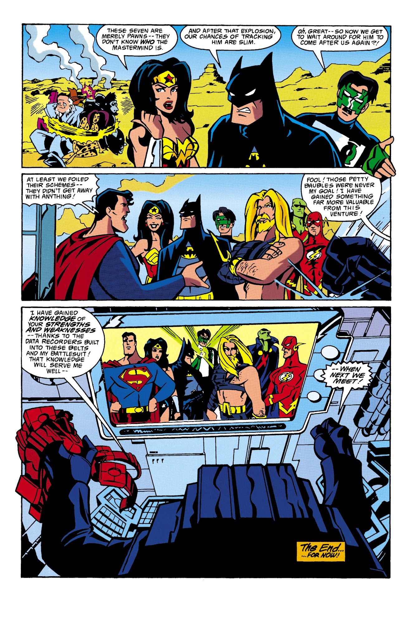 Read online DC Comics Presents: Wonder Woman Adventures comic -  Issue # Full - 24