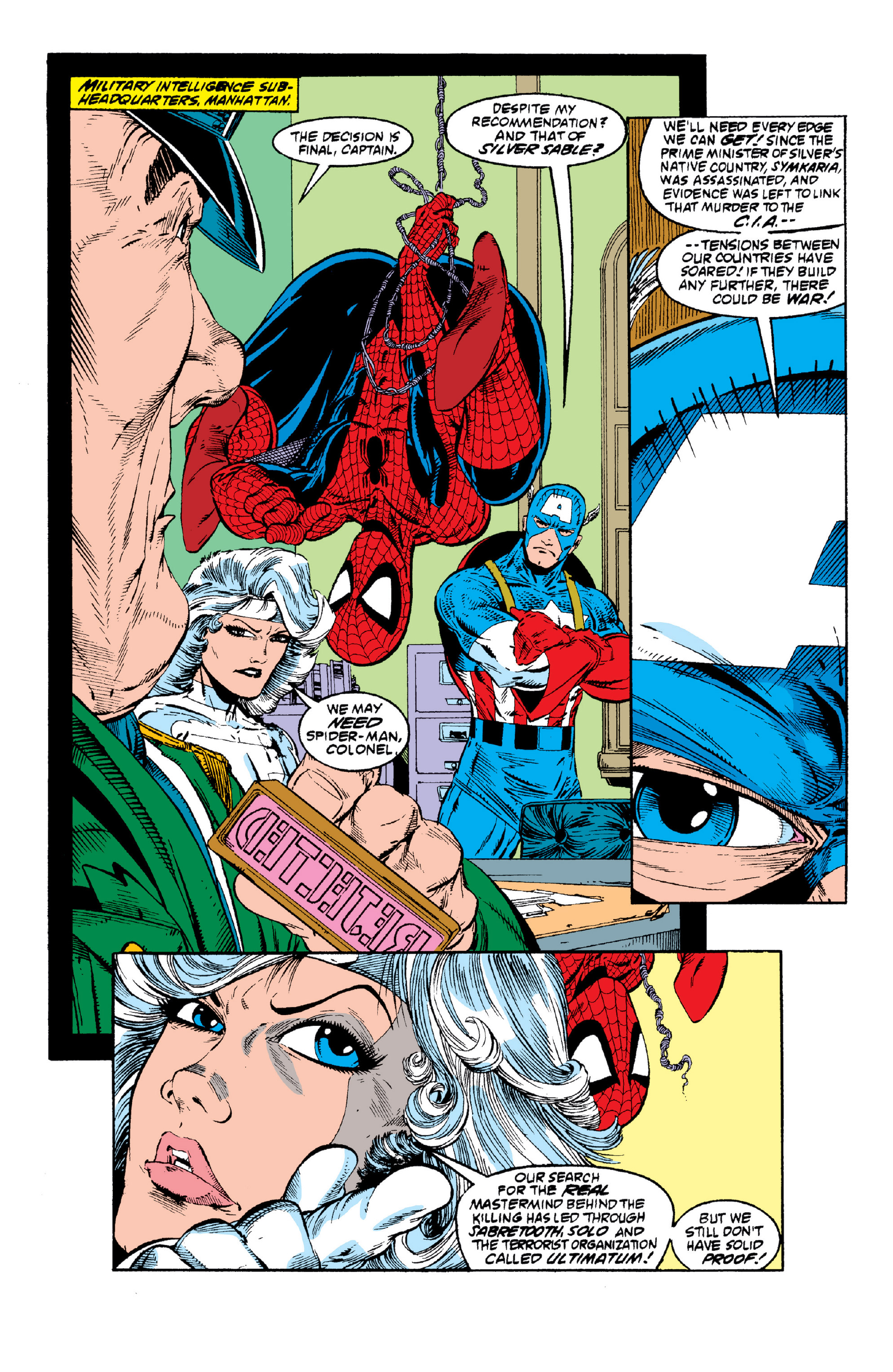 Read online Amazing Spider-Man Epic Collection comic -  Issue # Assassin Nation (Part 4) - 86