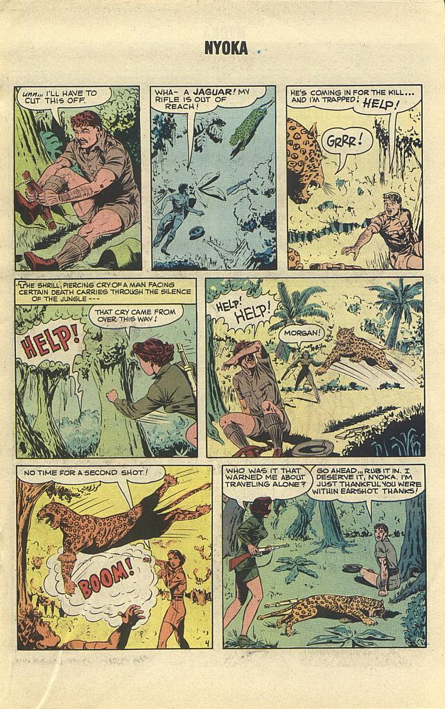 Read online The Further Adventures of Nyoka the Jungle Girl comic -  Issue #2 - 17