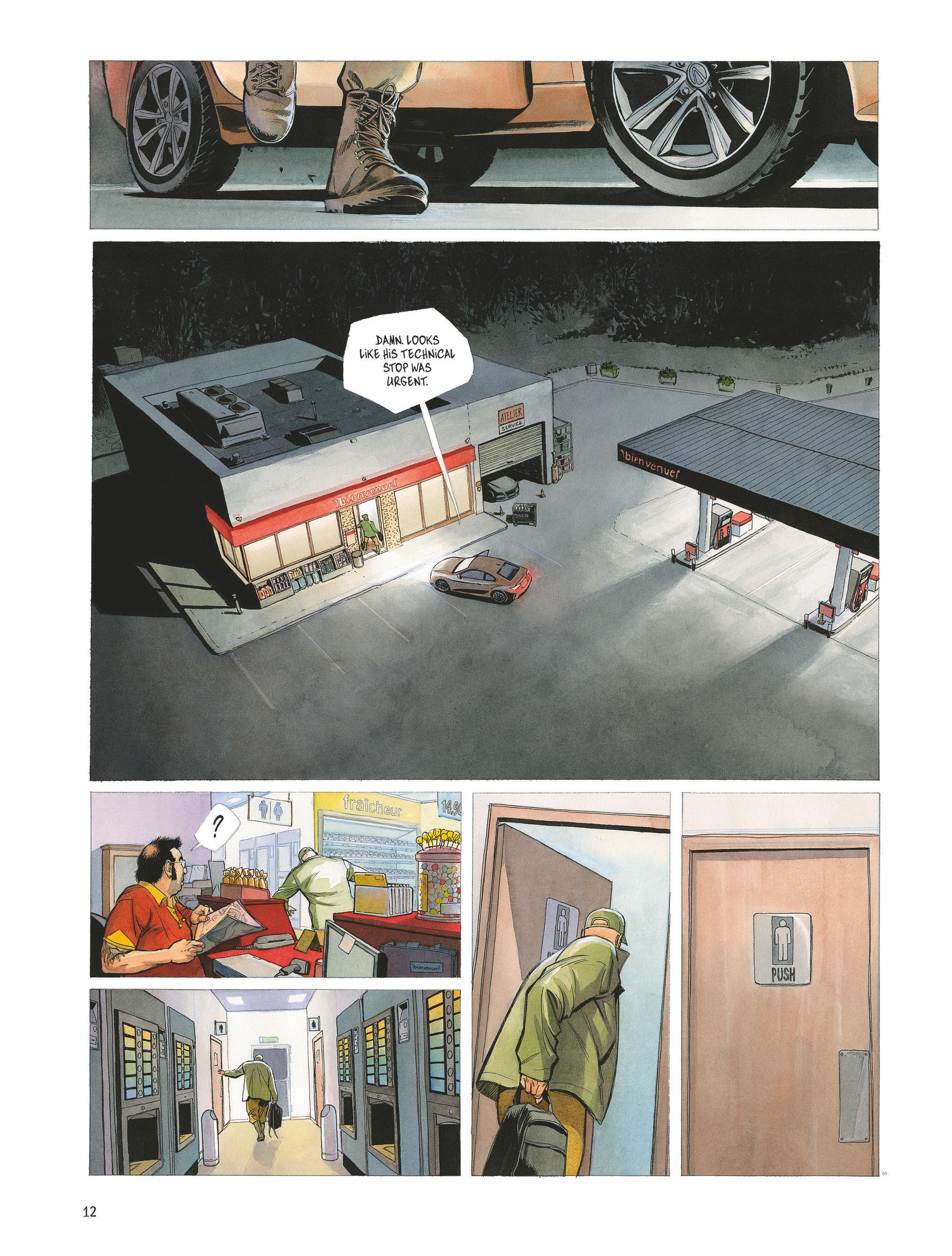 Read online The Bleiberg Project comic -  Issue #2 - 14