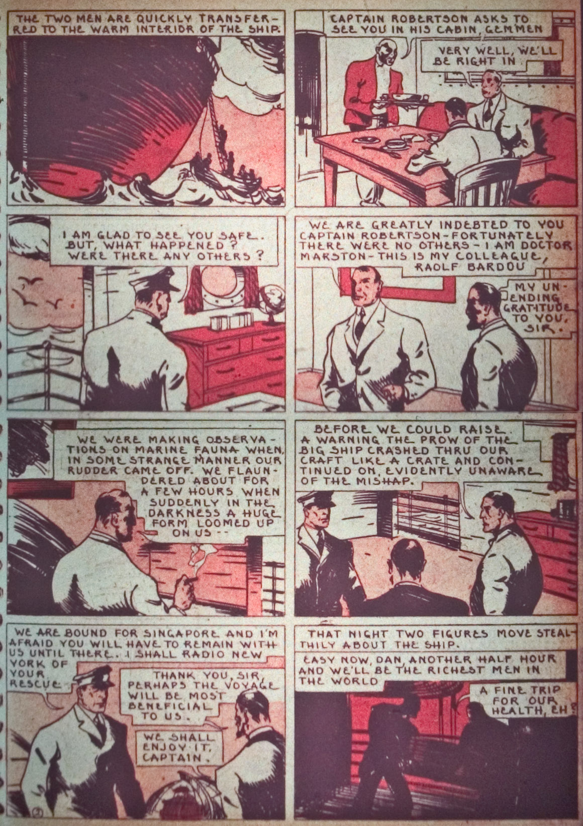 Read online Detective Comics (1937) comic -  Issue #26 - 49