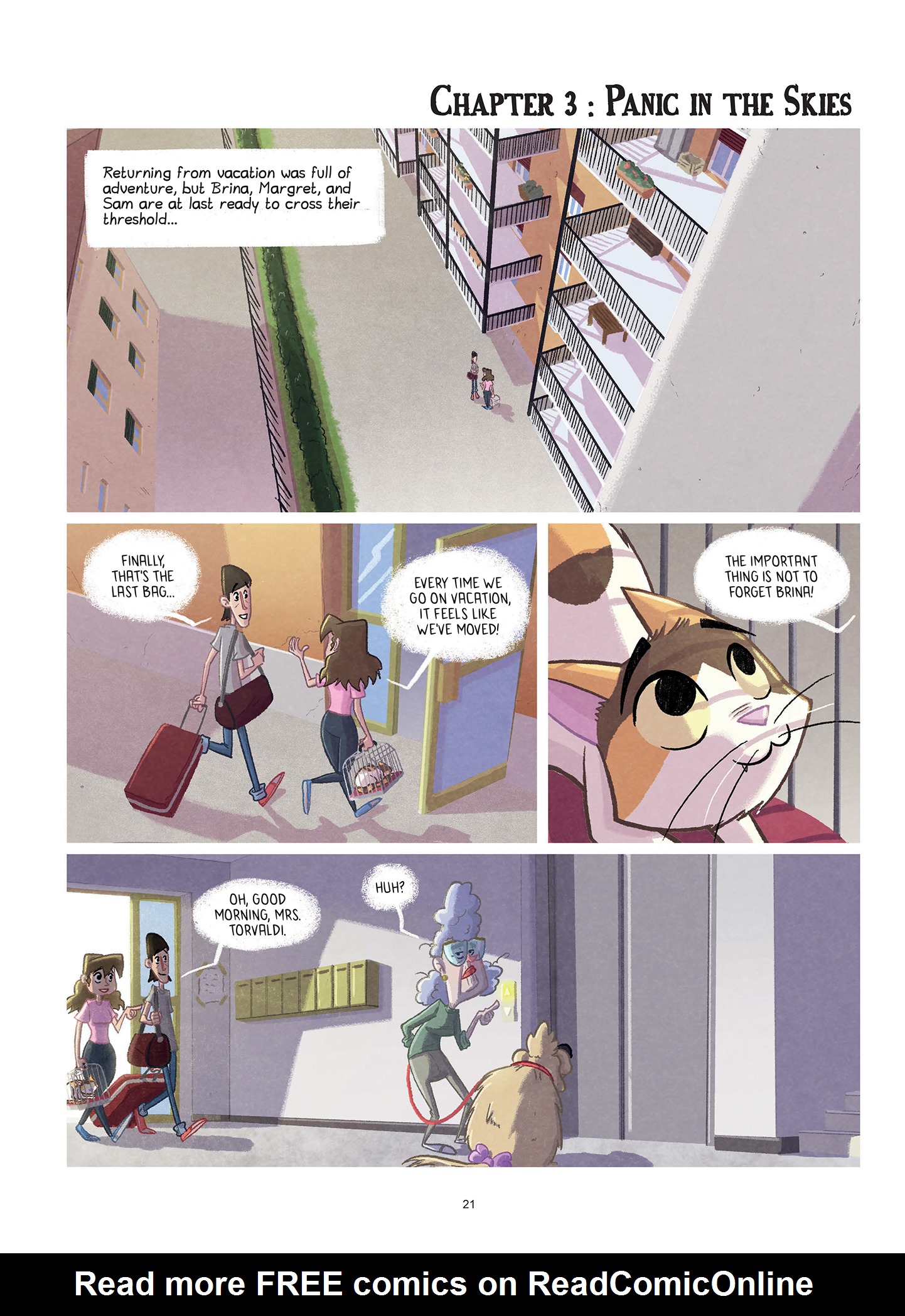 Read online Brina the Cat comic -  Issue # TPB 2 - 23