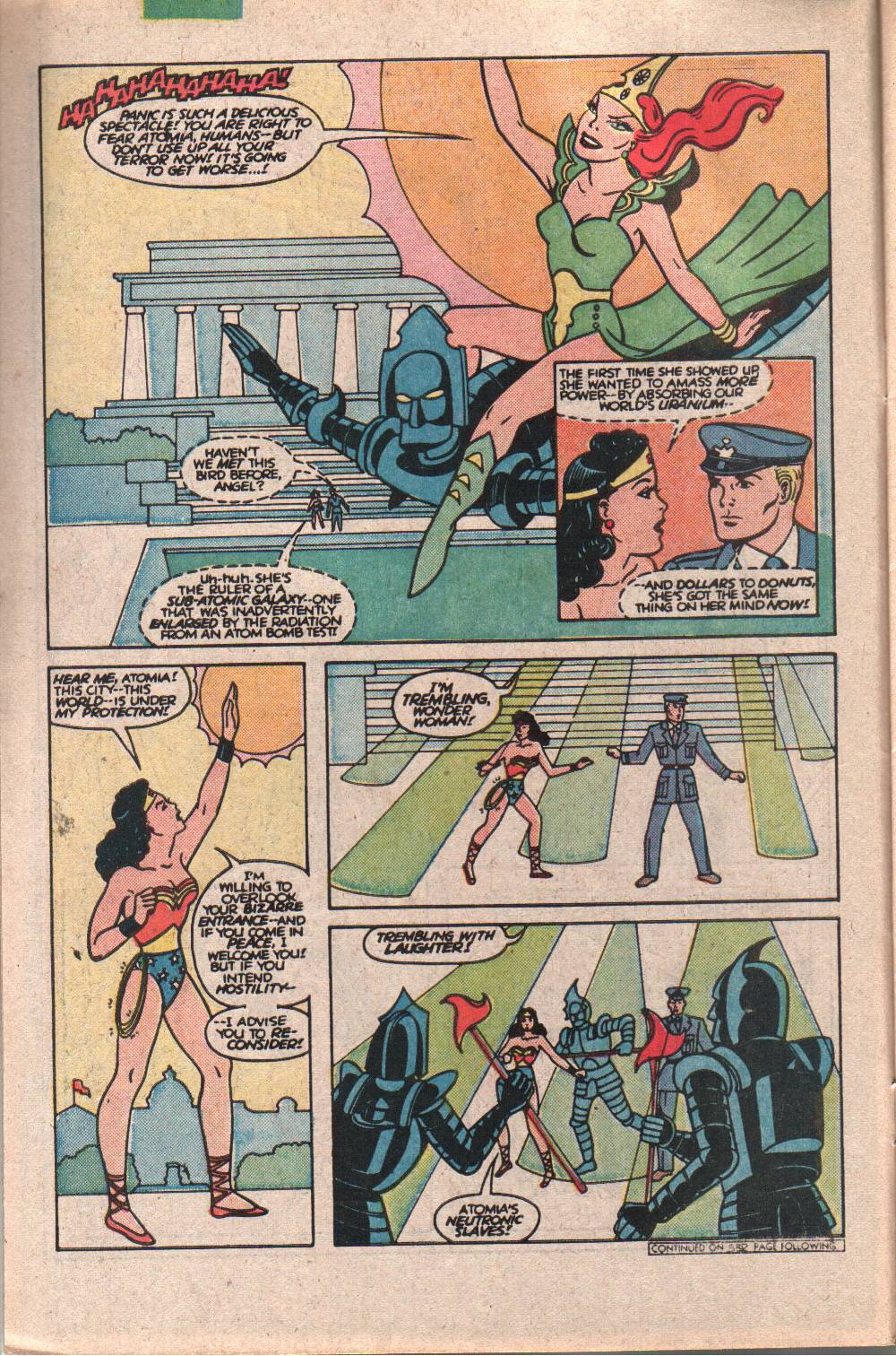 Read online The Legend of Wonder Woman (1986) comic -  Issue #1 - 6