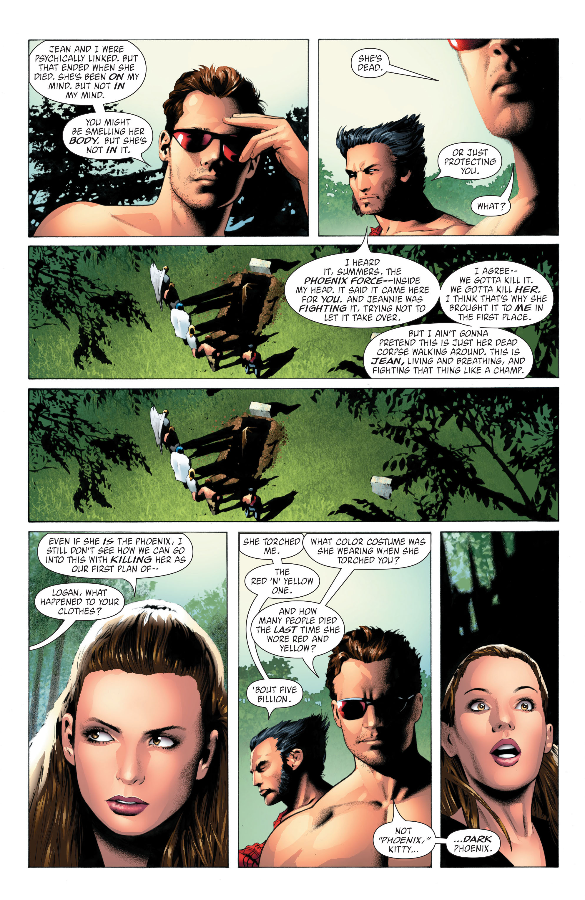 Read online X-Men: Phoenix - Endsong comic -  Issue #2 - 8