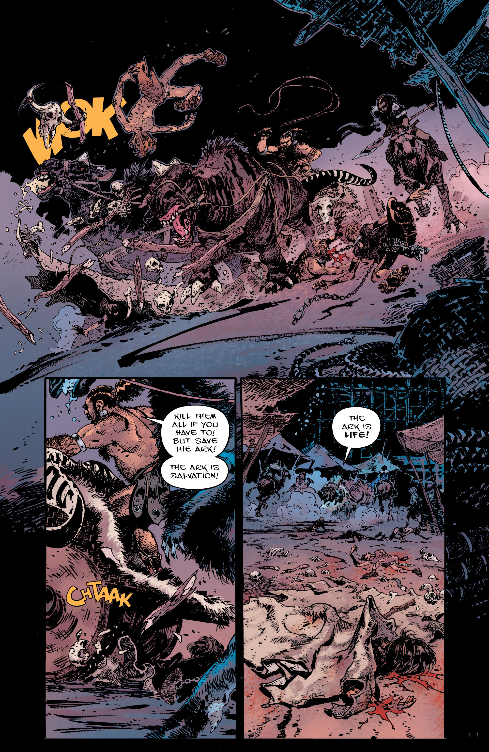 Read online The Goddamned comic -  Issue #5 - 10