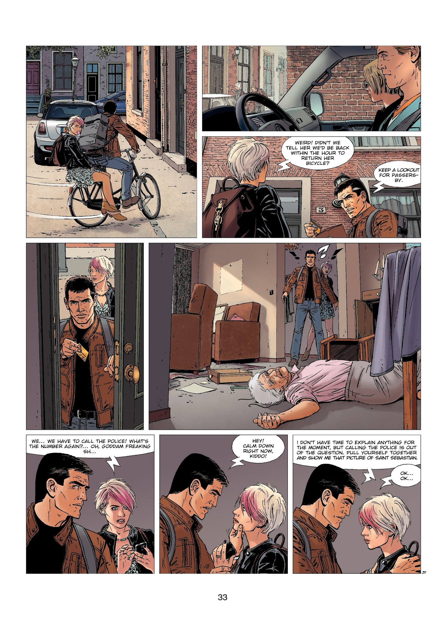 Read online XIII comic -  Issue #22 - 35