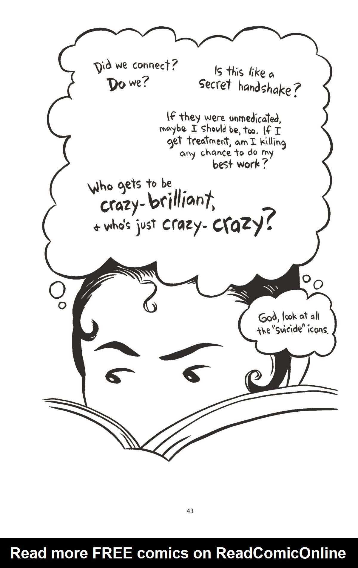 Read online Marbles: Mania, Depression, Michelangelo, and Me: A Graphic Memoir comic -  Issue # TPB - 47
