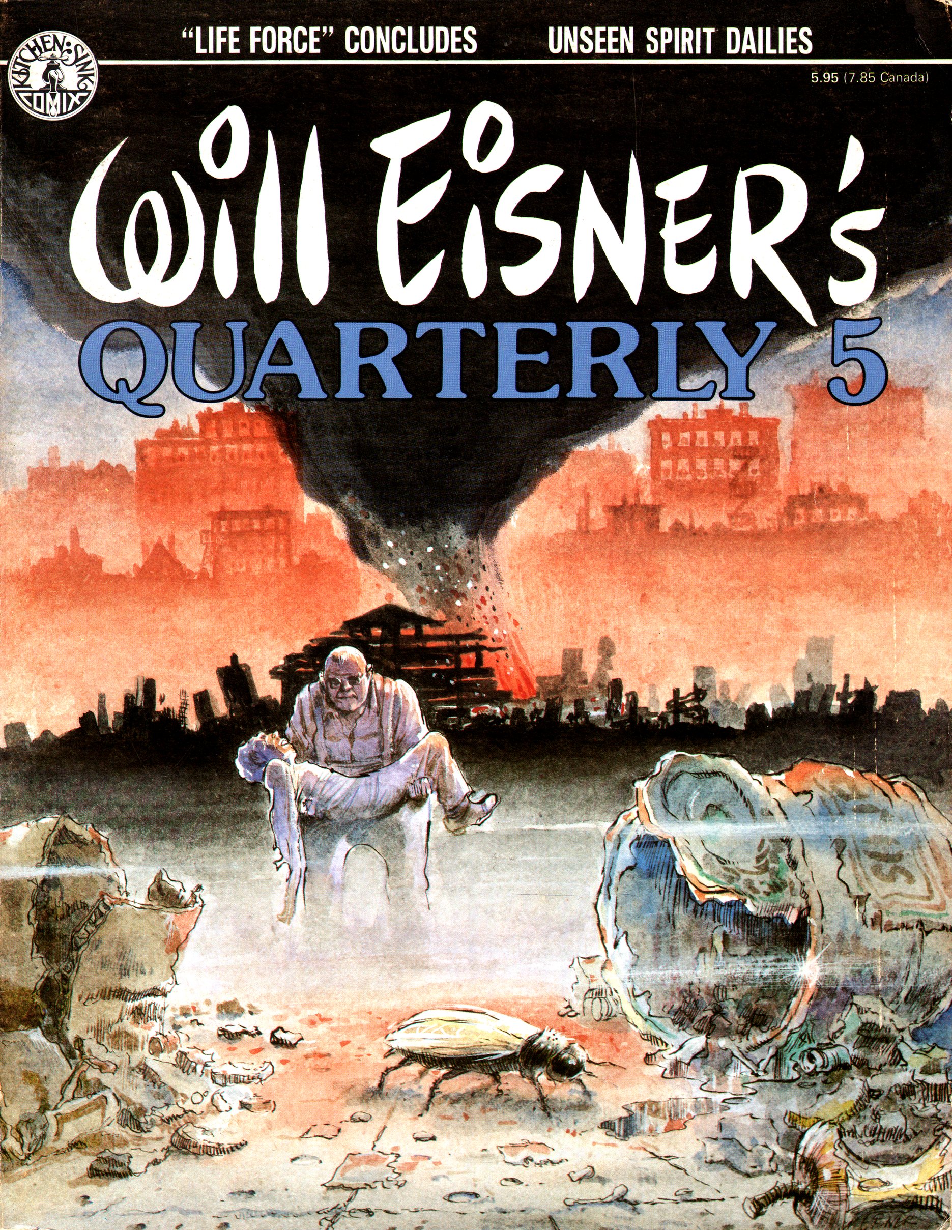 Read online Will Eisner's Quarterly comic -  Issue #5 - 1