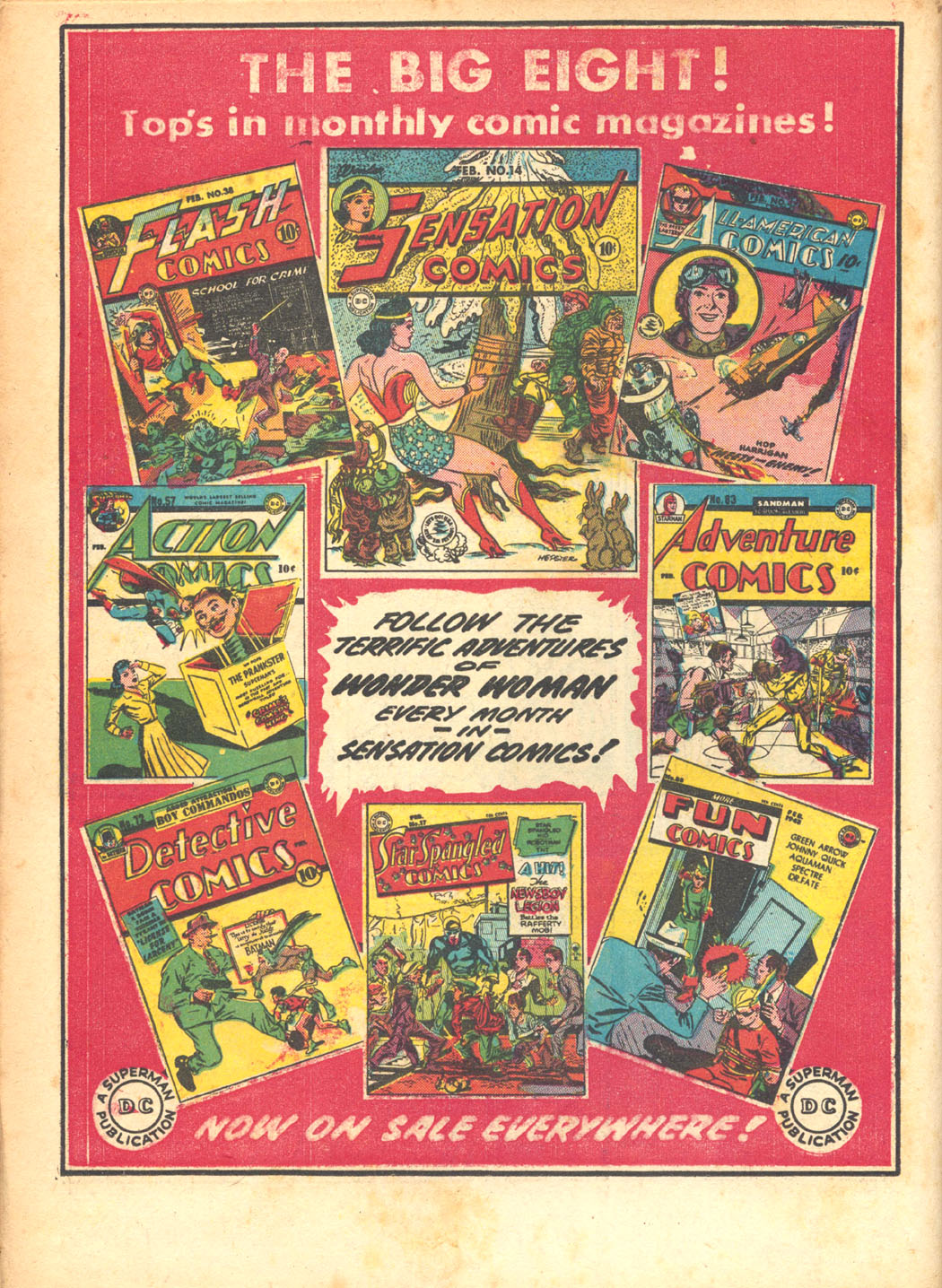 Read online Wonder Woman (1942) comic -  Issue #3 - 32