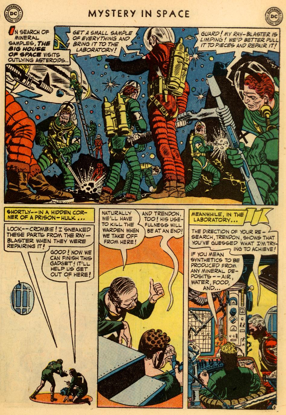 Read online Mystery in Space (1951) comic -  Issue #3 - 45