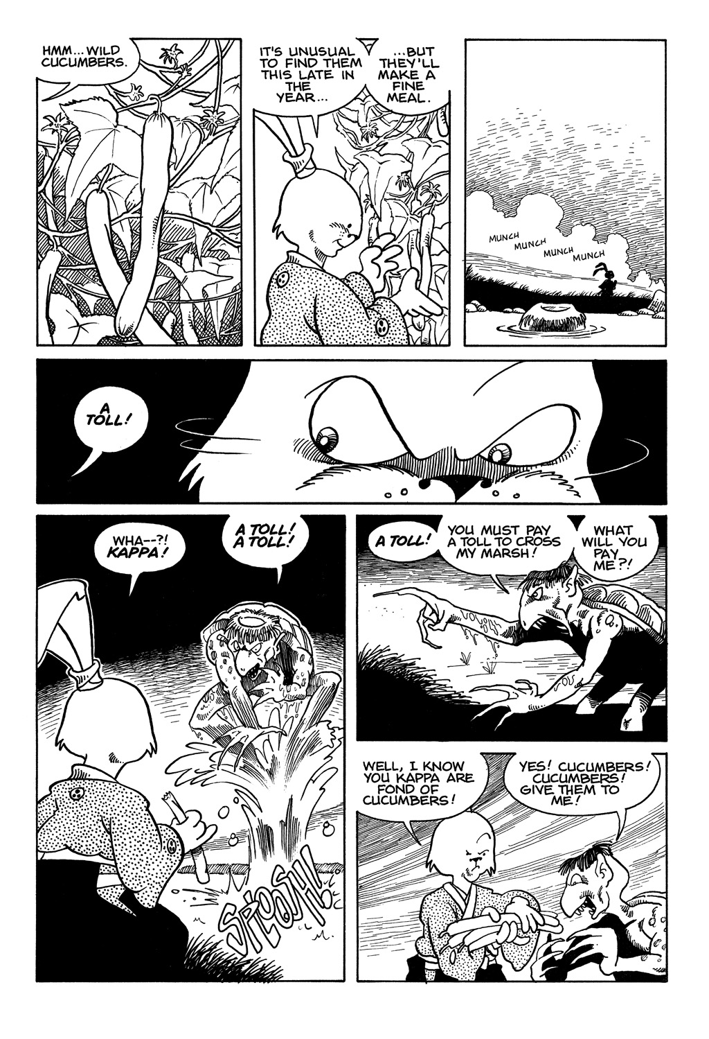 Read online Usagi Yojimbo (1987) comic -  Issue #6 - 4