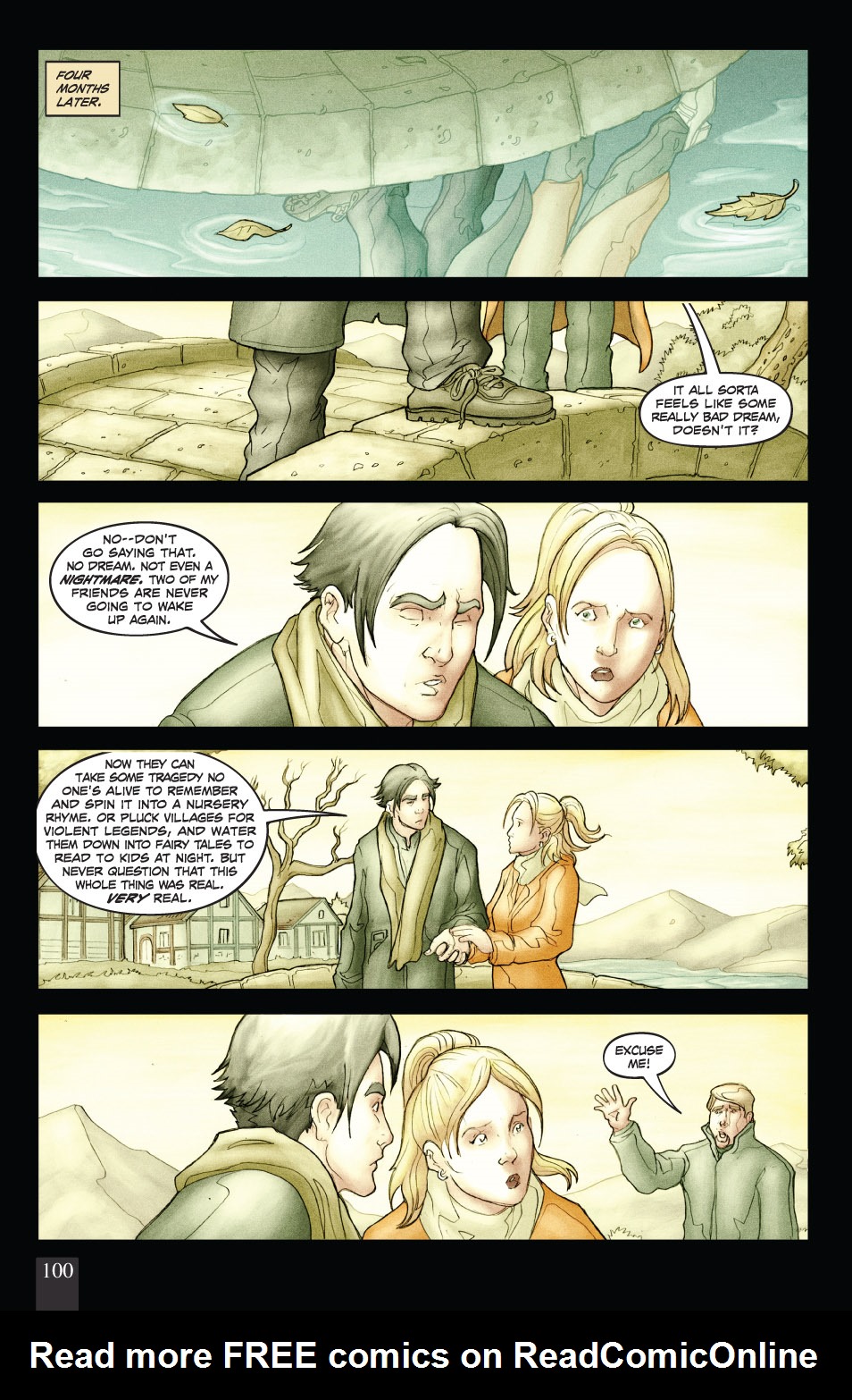 Read online Grimm Fairy Tales: The Piper comic -  Issue # _TPB - 97