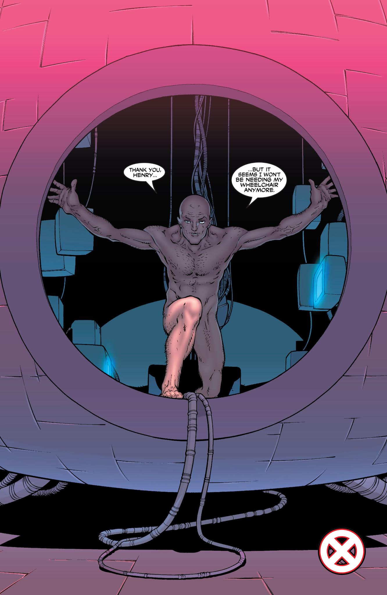 Read online New X-Men (2001) comic -  Issue # _TPB 2 - 220