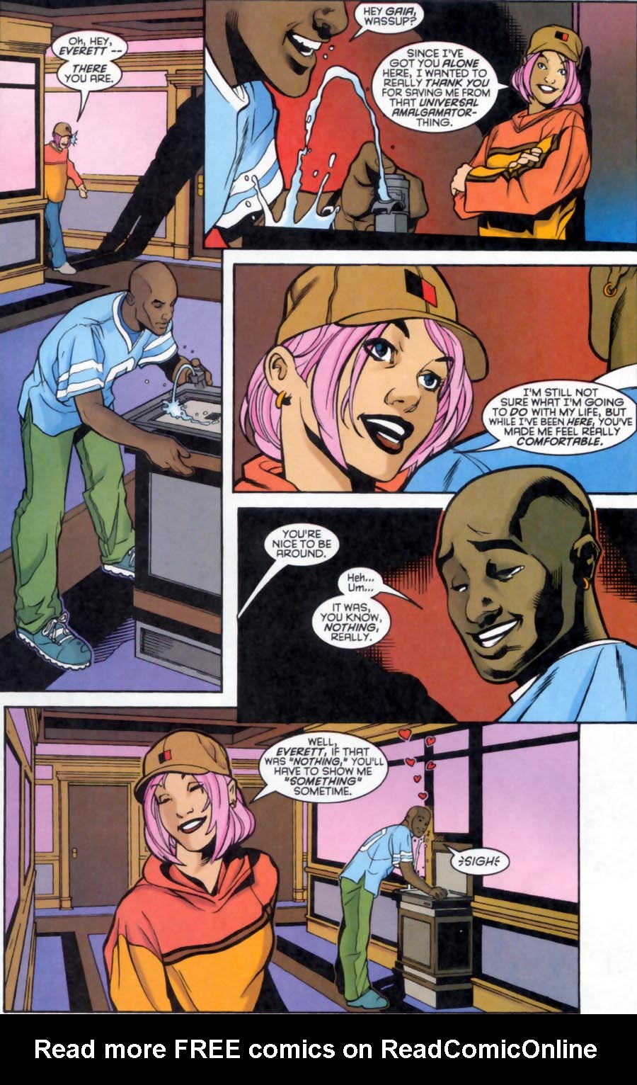 Read online Generation X comic -  Issue #45 - 7