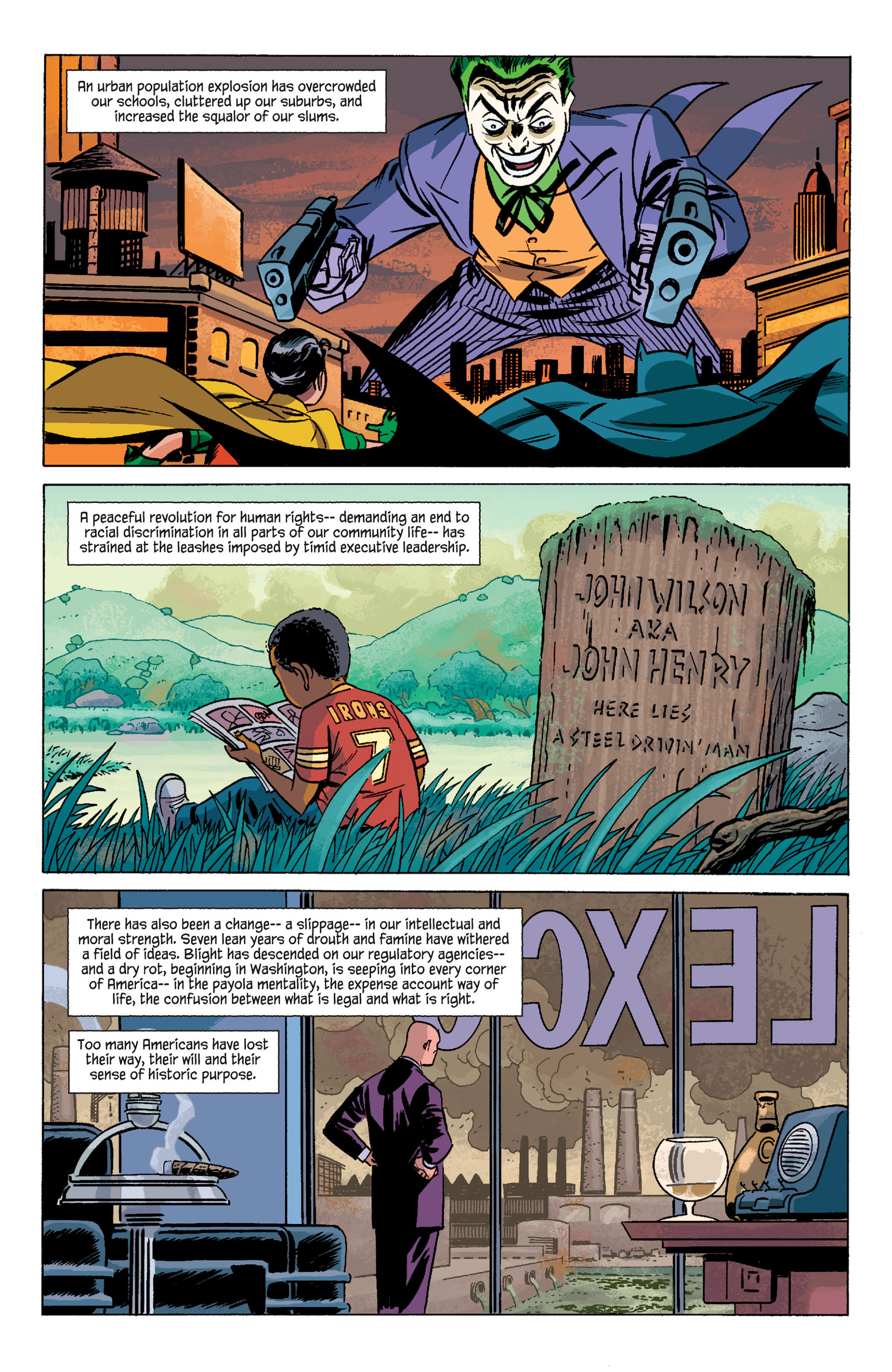 Read online DC: The New Frontier comic -  Issue #6 - 55