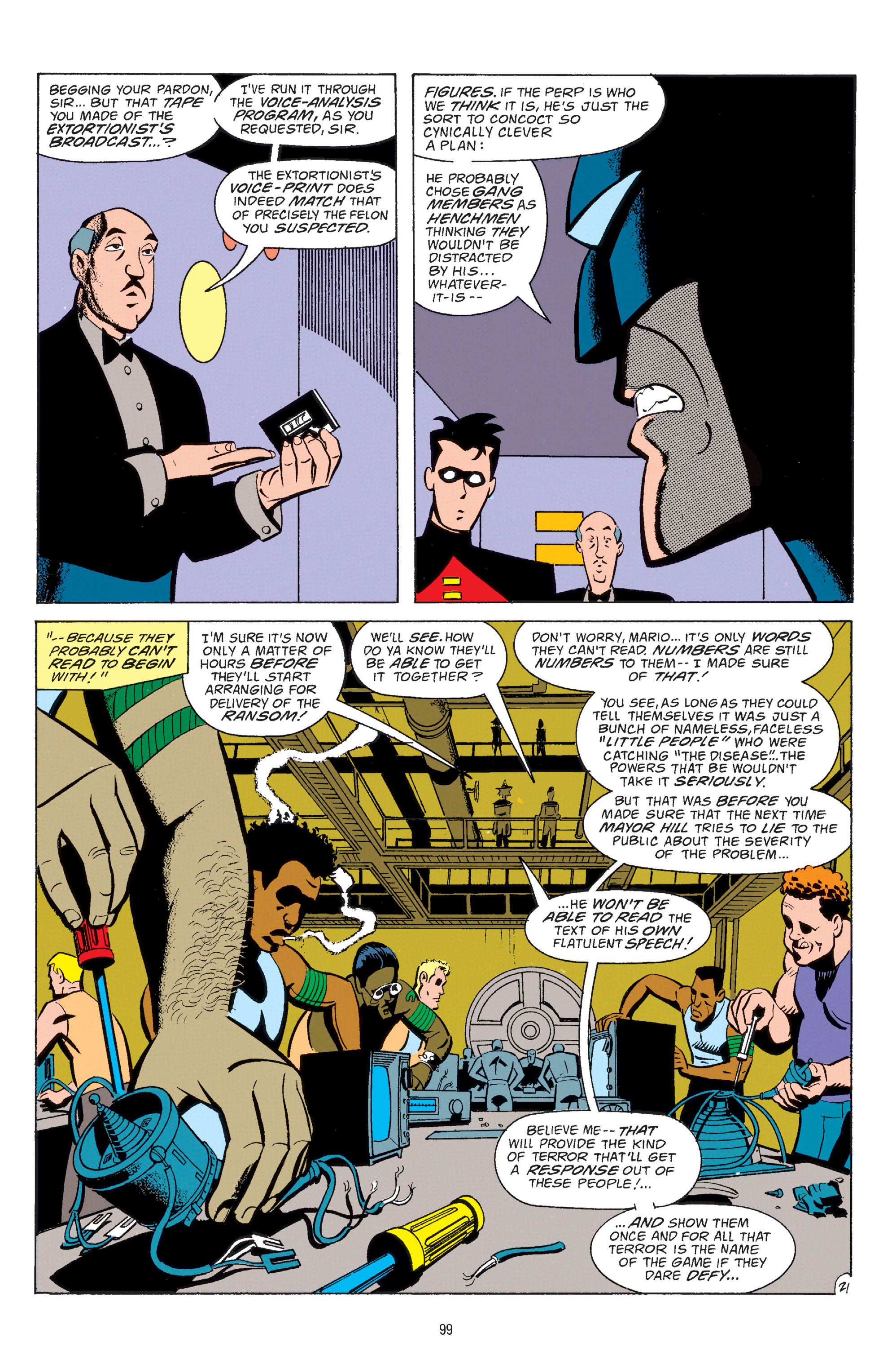 Read online The Batman Adventures comic -  Issue # _TPB 1 (Part 1) - 95