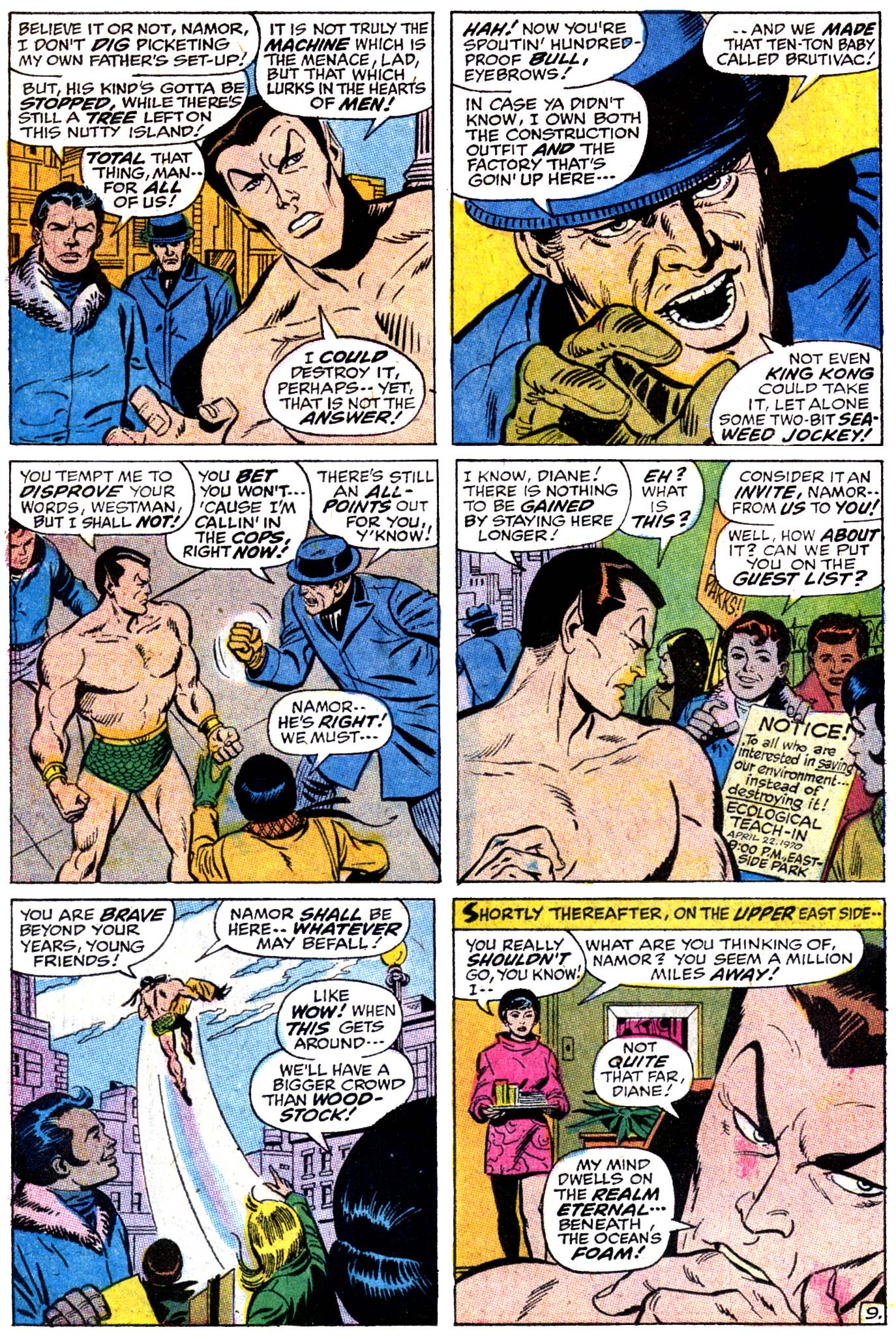 Read online The Sub-Mariner comic -  Issue #28 - 10
