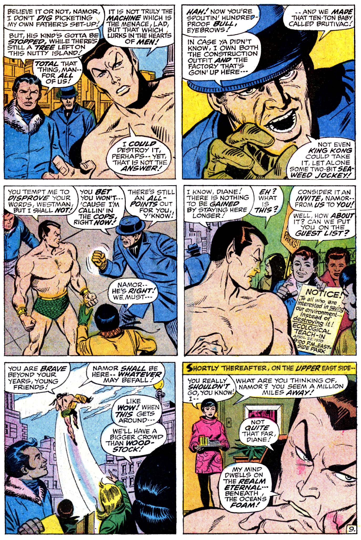 Read online The Sub-Mariner comic -  Issue #28 - 10