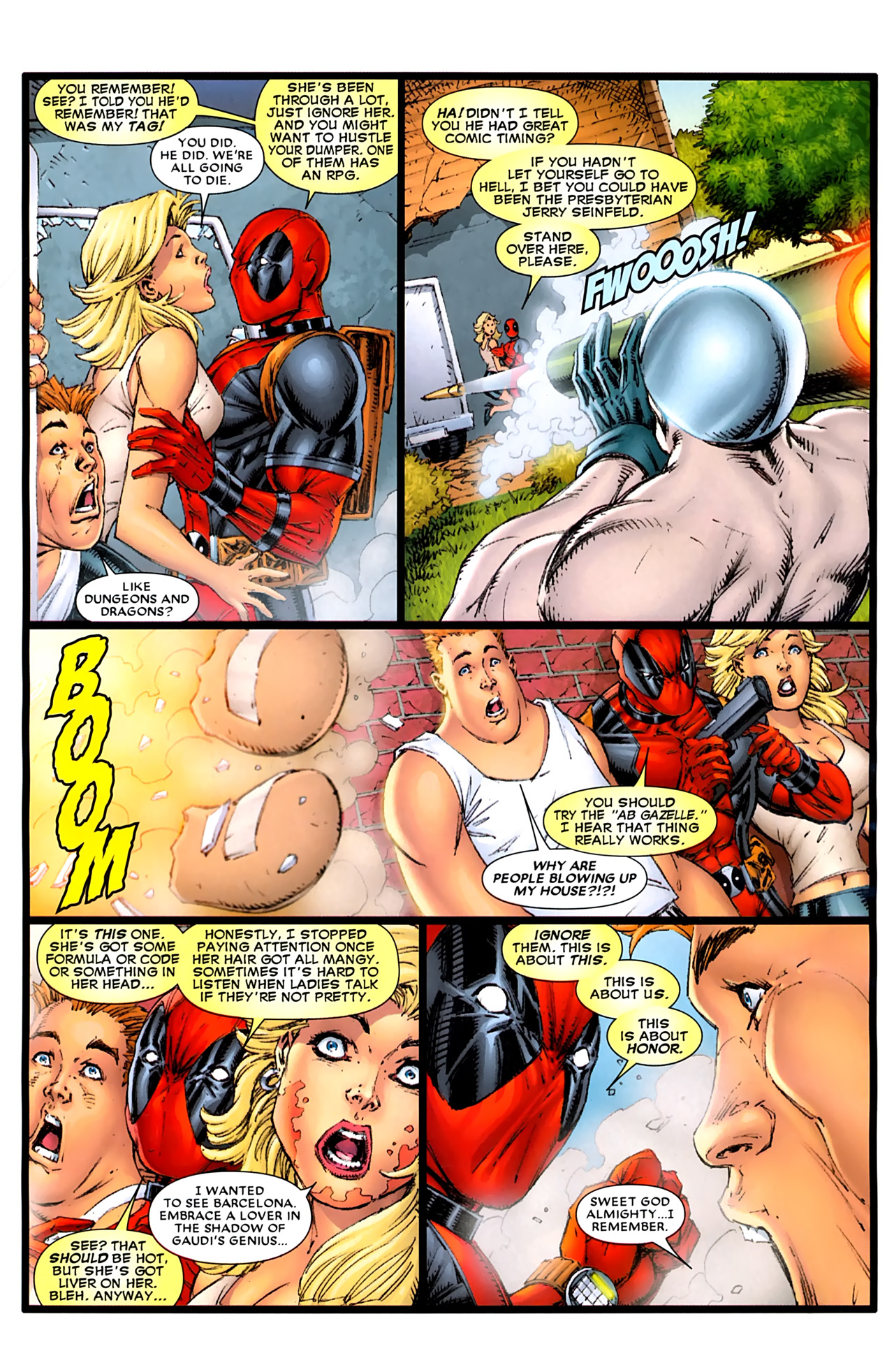 Read online Deadpool (2008) comic -  Issue #900 - 36