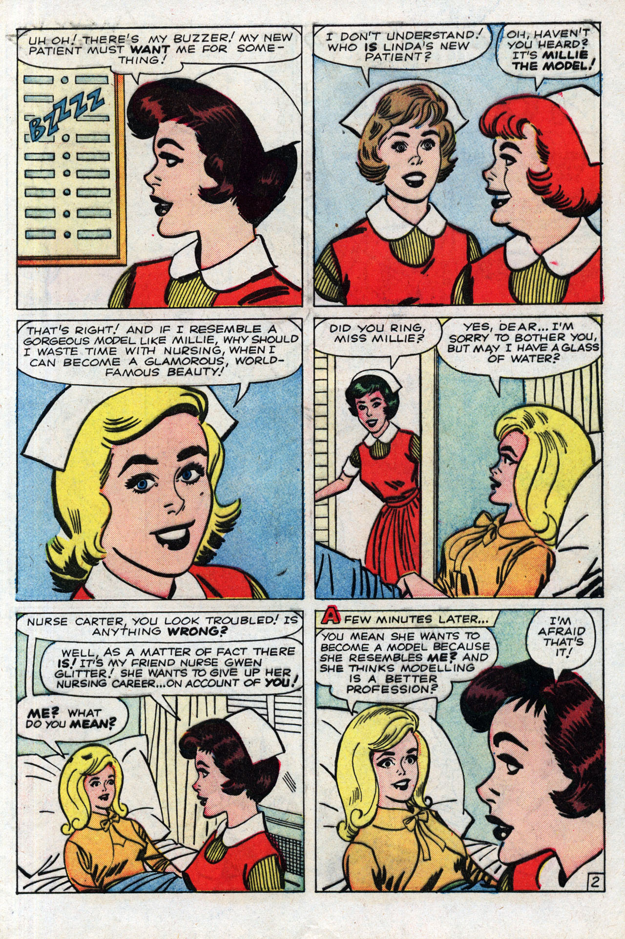 Read online Linda Carter, Student Nurse comic -  Issue #9 - 29