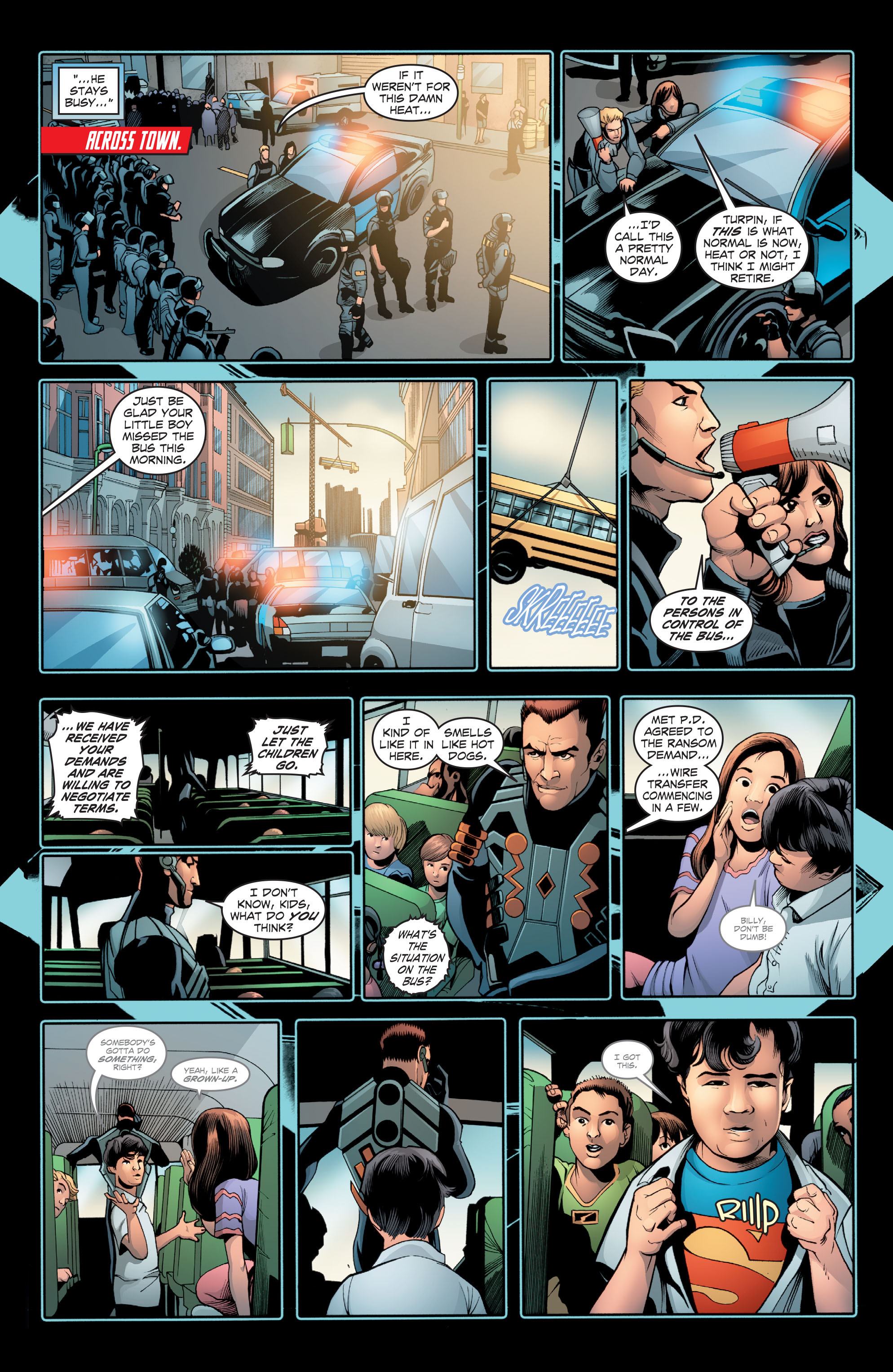 Read online Smallville Season 11 [II] comic -  Issue # TPB 2 - 22