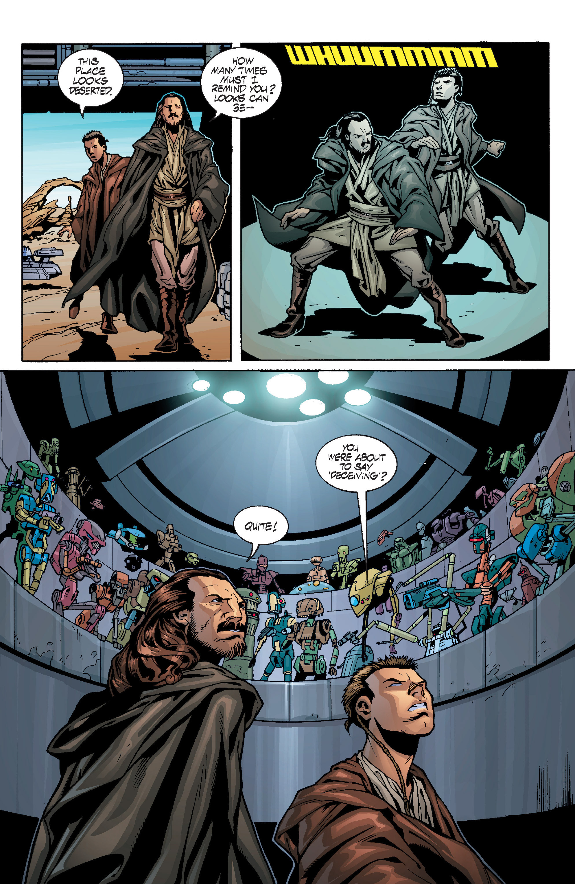 Read online Star Wars: Qui-Gon & Obi-Wan - Last Stand on Ord Mantell comic -  Issue #1 - 24