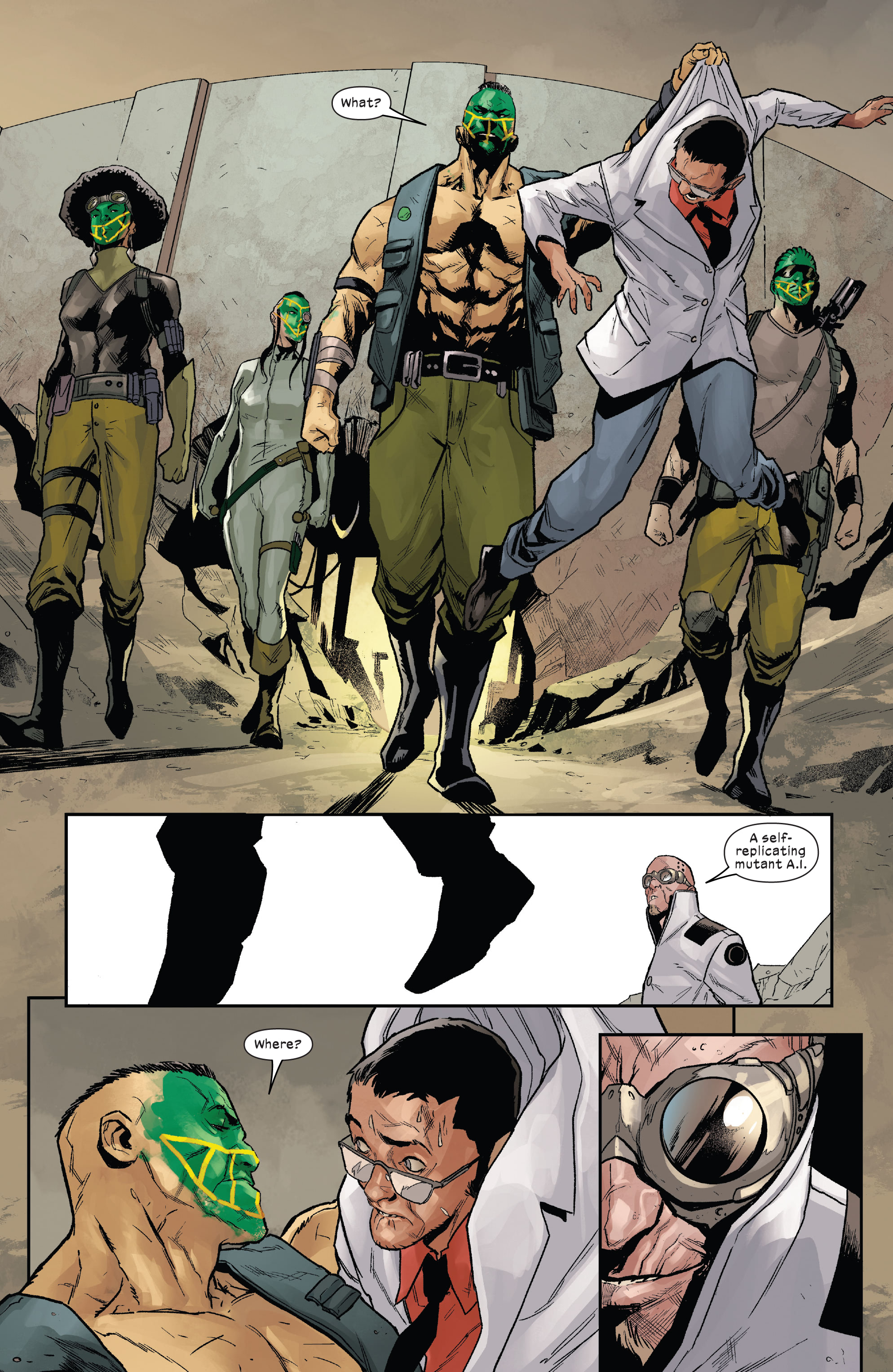 Read online Hellions comic -  Issue #13 - 5