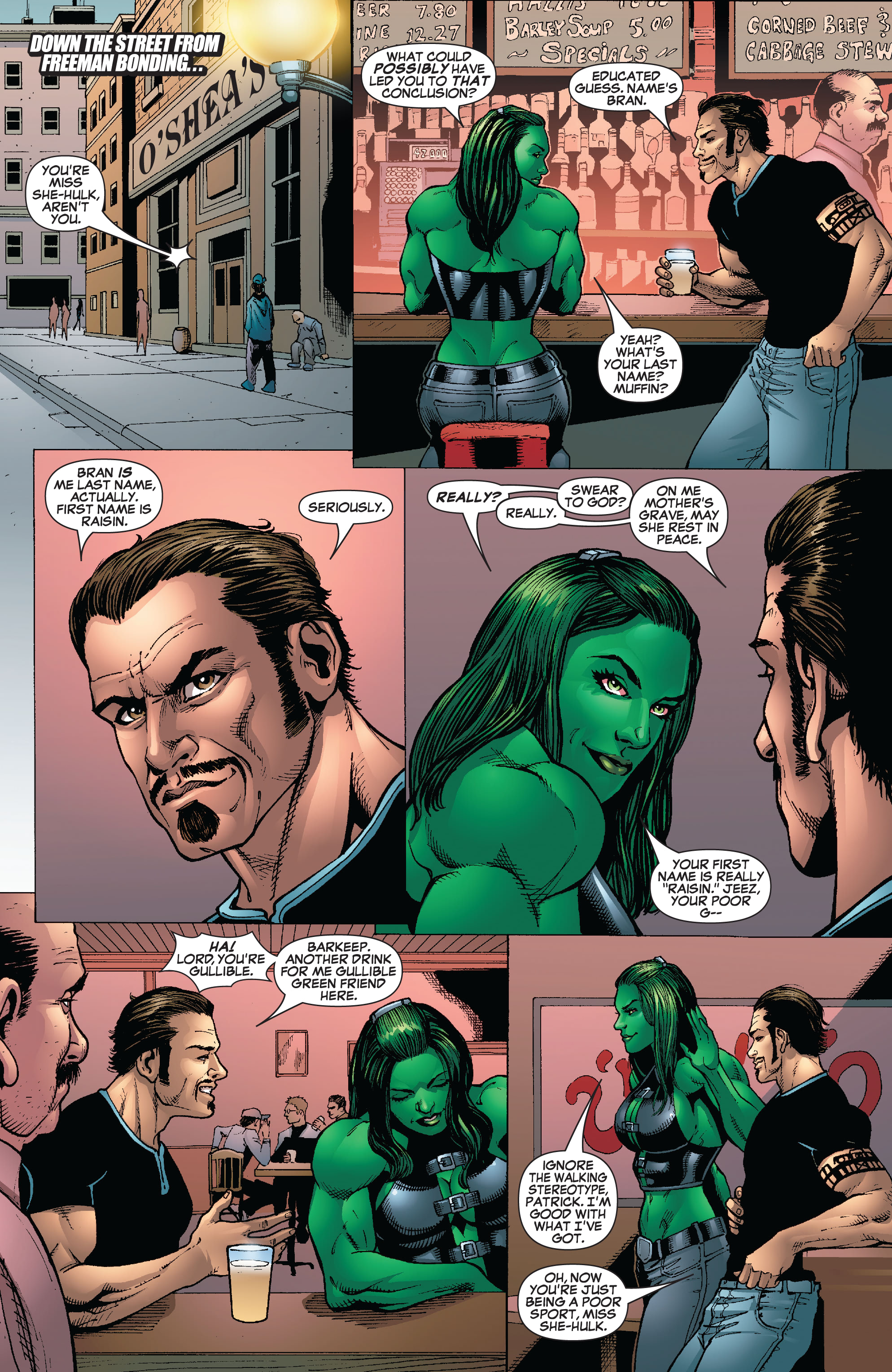 Read online She-Hulk by Peter David Omnibus comic -  Issue # TPB (Part 1) - 64