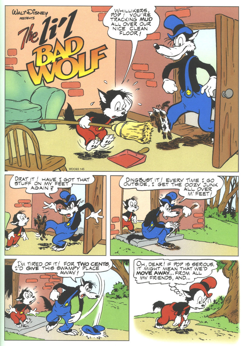 Read online Walt Disney's Comics and Stories comic -  Issue #616 - 48