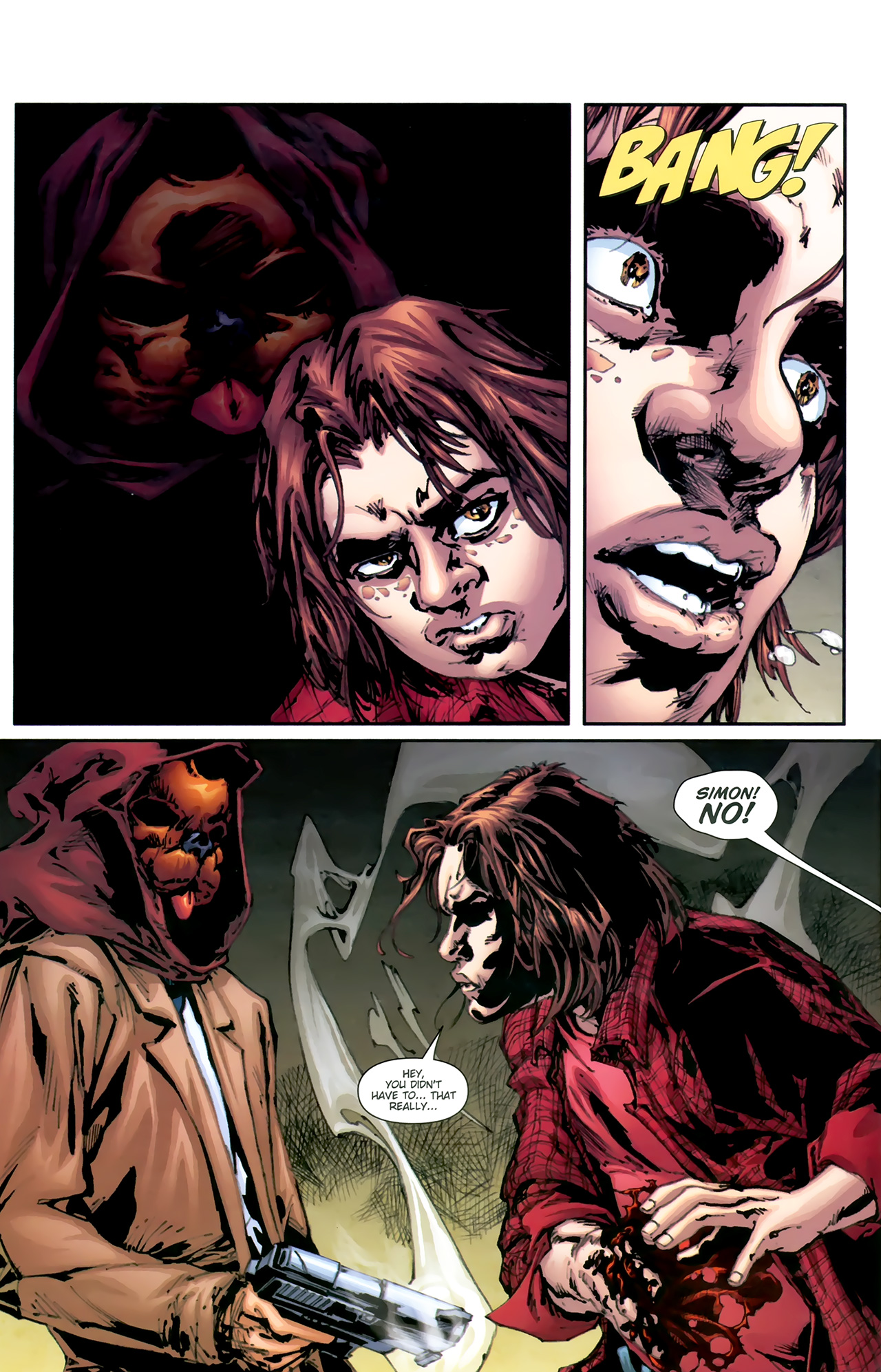 Read online George R.R. Martin's Wild Cards: The Hard Call comic -  Issue #5 - 14