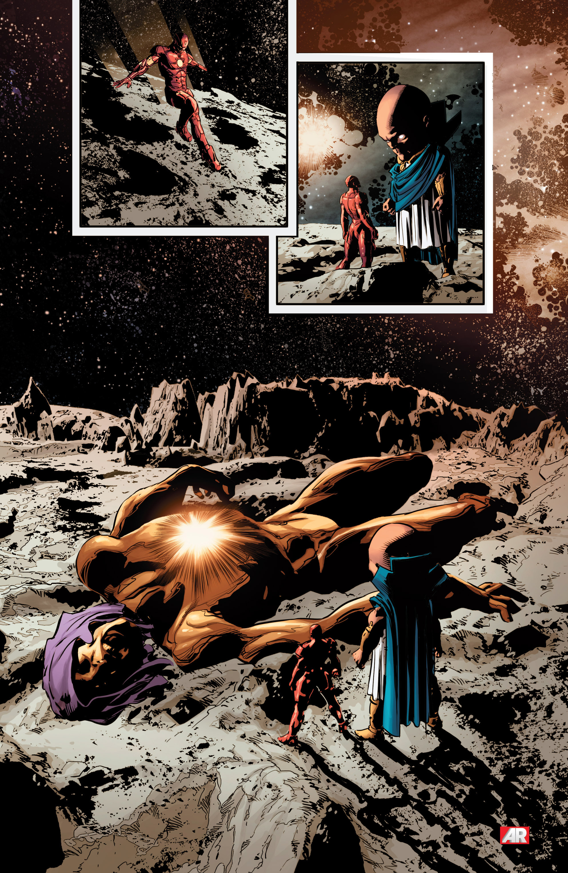 Read online Avengers by Jonathan Hickman Omnibus comic -  Issue # TPB 1 (Part 7) - 47