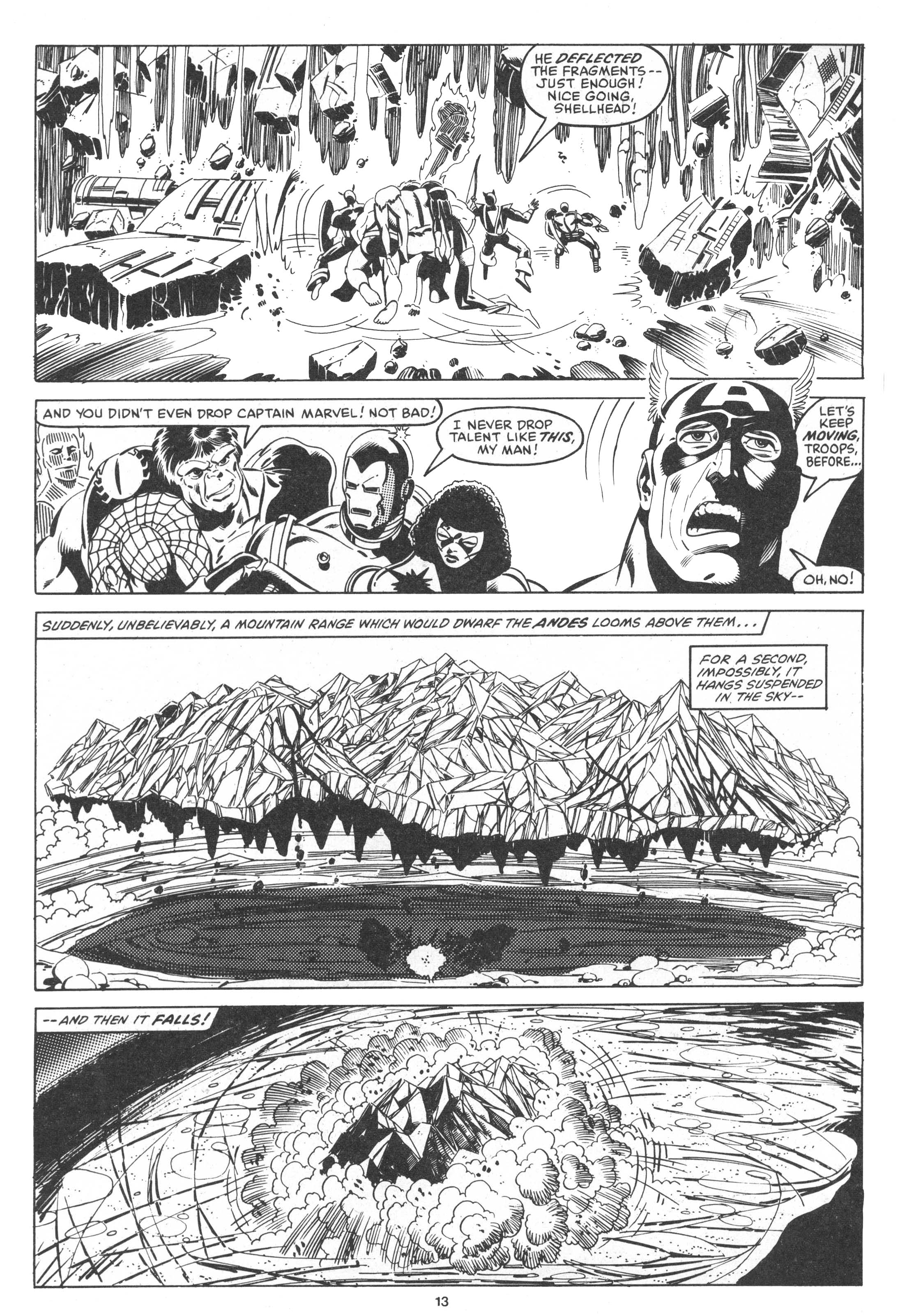 Read online Secret Wars (1985) comic -  Issue #6 - 13
