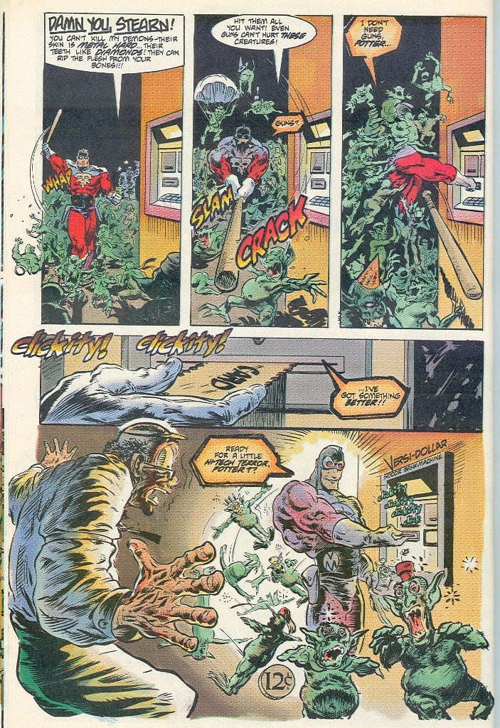 Read online Doc Stearn...Mr. Monster comic -  Issue #8 - 13