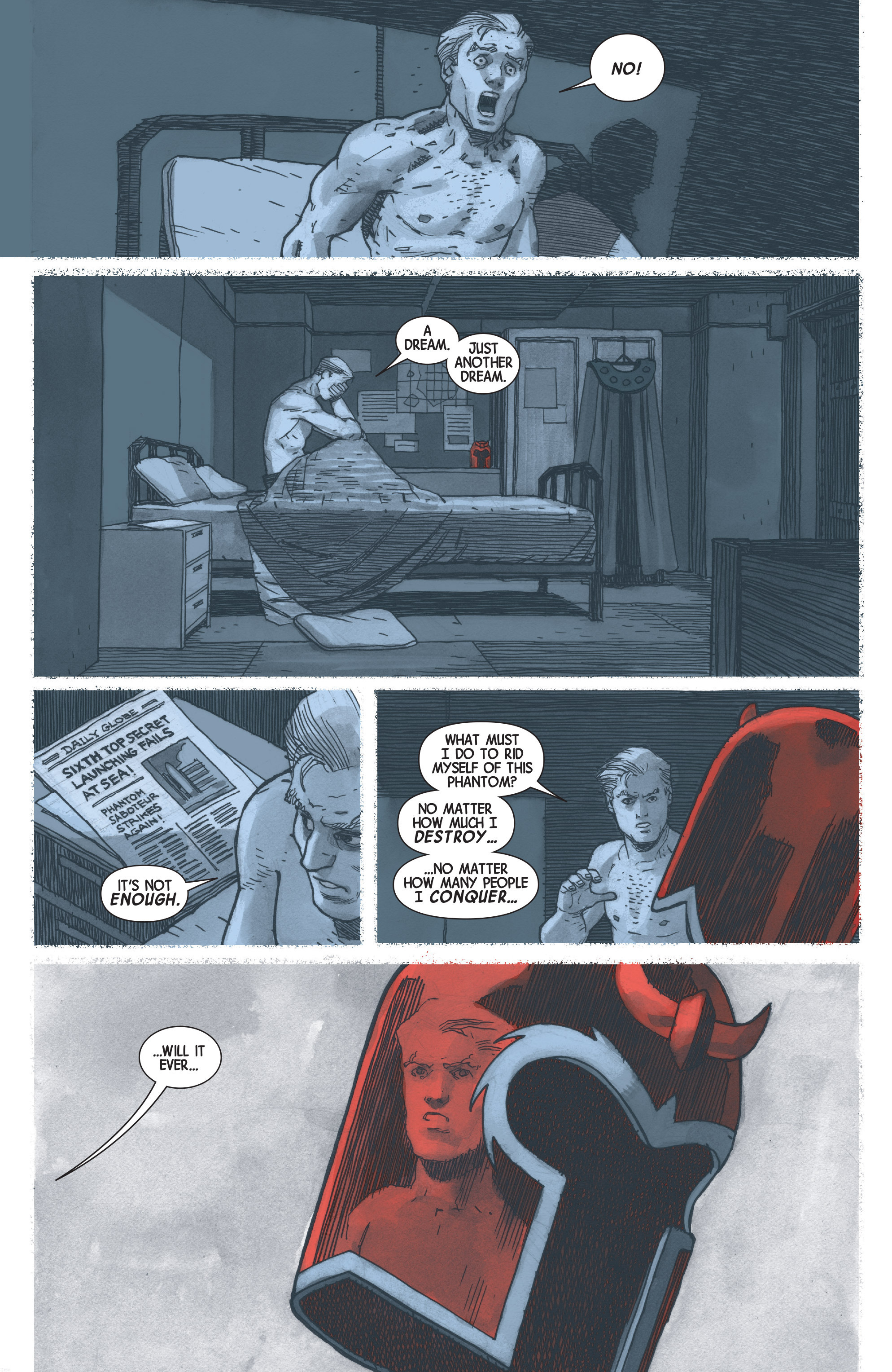 Read online Magneto comic -  Issue #17 - 15