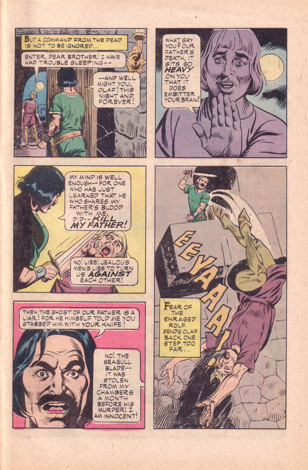Read online Grimm's Ghost Stories comic -  Issue #19 - 24