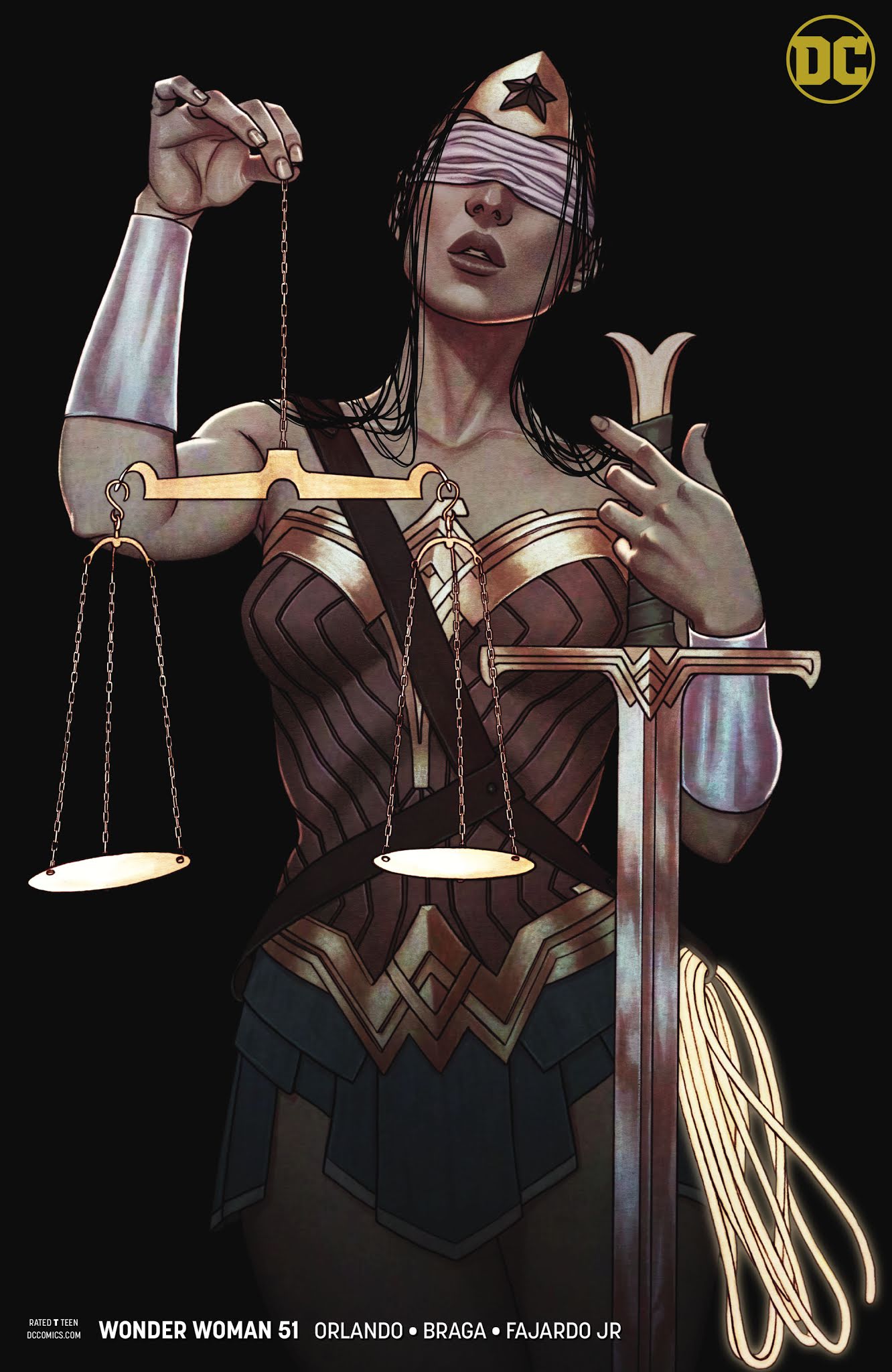 Read online Wonder Woman (2016) comic -  Issue #51 - 2
